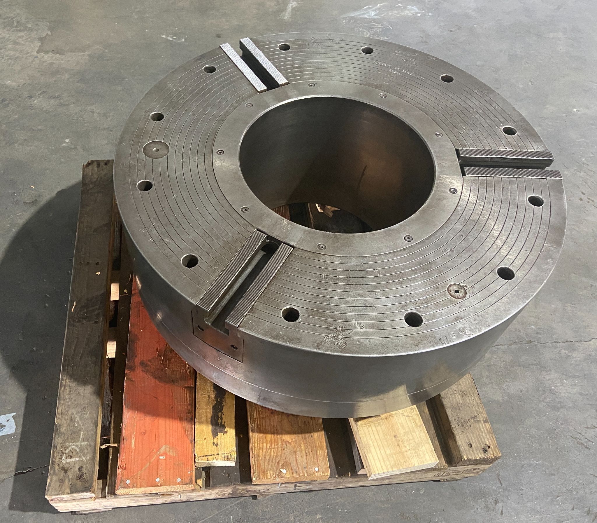 SMW AUTOBLOK 14.8" Big Bore 33" Power Chuck LC 850/375 ES BB-N-850-375-3 1