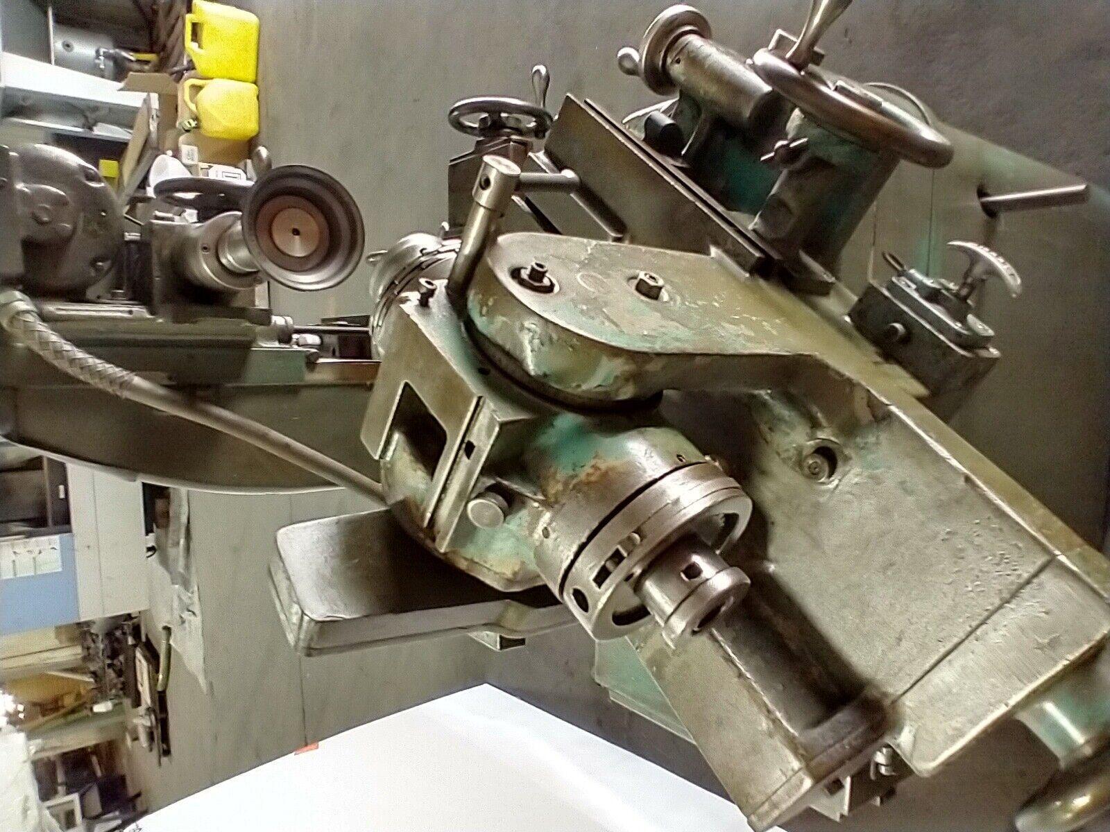 Cincinnati Milacron Monoset Tool And Cutter Grinder 10