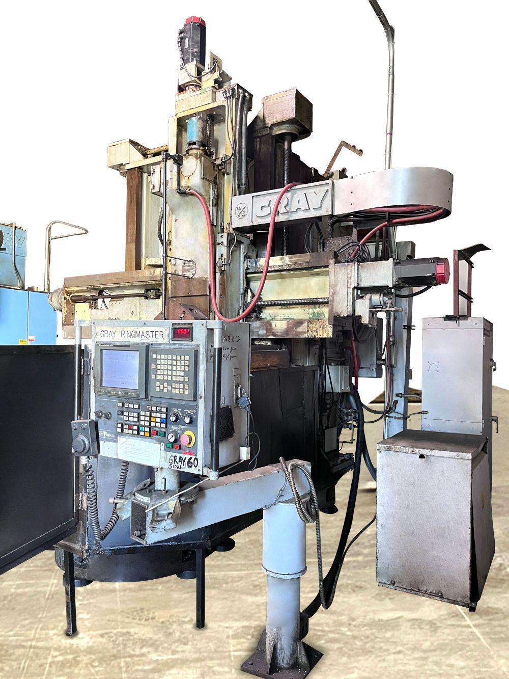 Gray Ringmaster 60" CNC Vertical Boring Mill - VTL 4