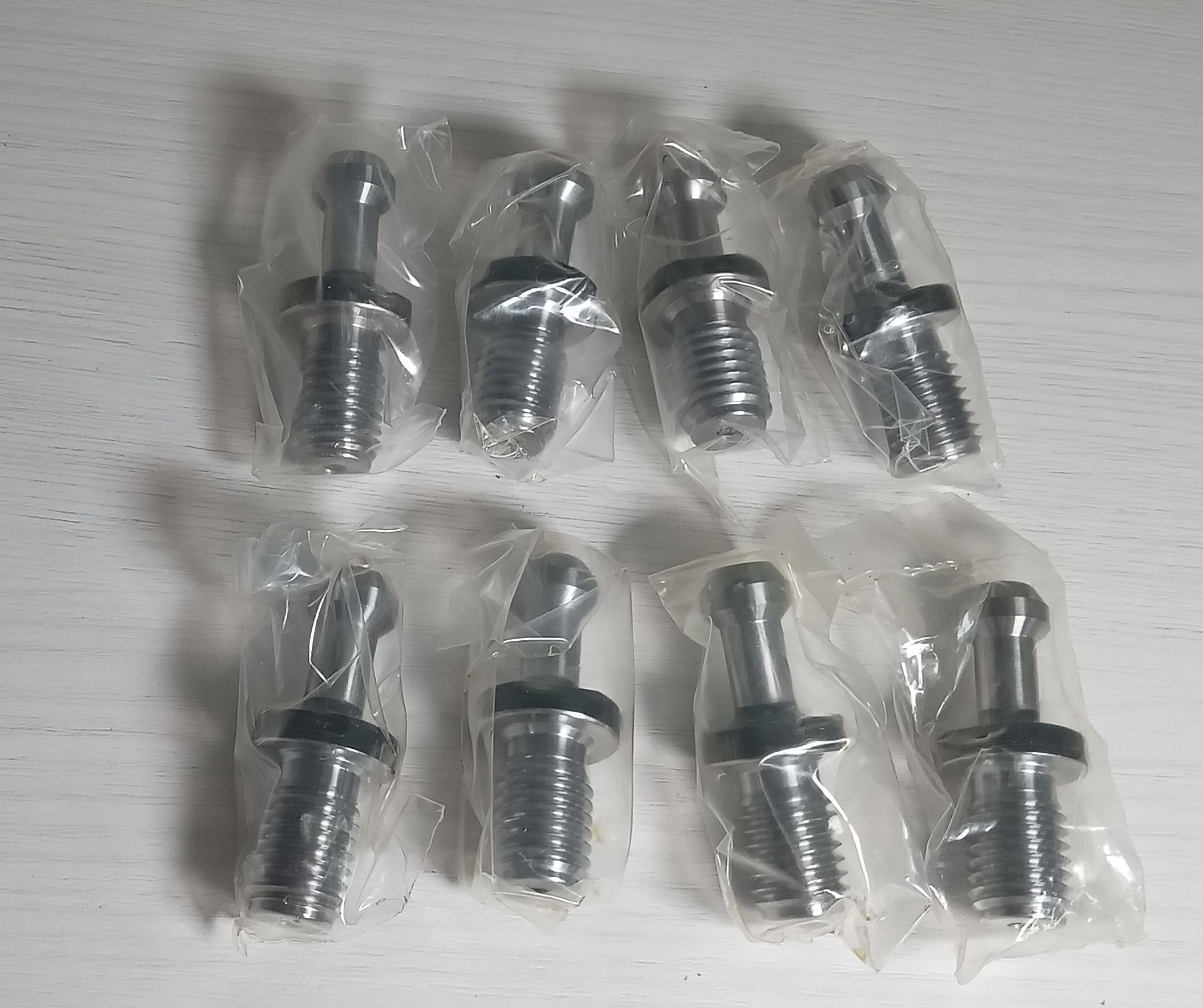 8x Unbranded Cat40 Cat 40 Pull Stud Retention Knobs for Tool Holders 1