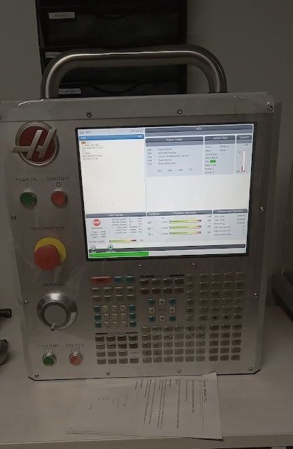HAAS Control Simulator Next Generation Control (NGC) Simulator 8
