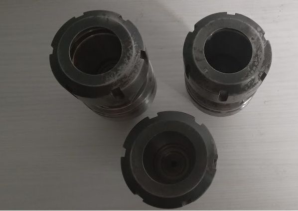 3x HSK63E Tool Holders Klein ItalyT118.987.R HSK63E-ER40 ER40 2