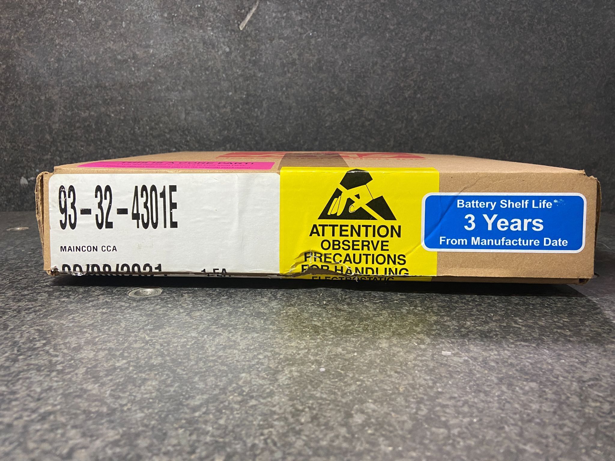 New Haas Processor MainCon 93-32-4301E 1