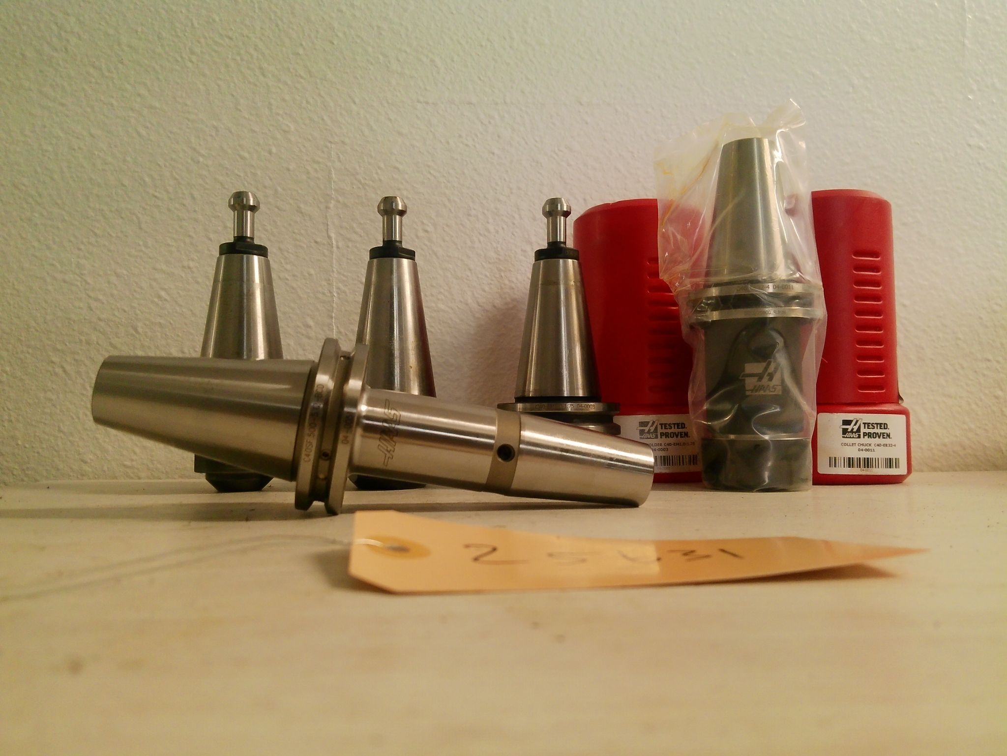 HAAS CAT-40 0
