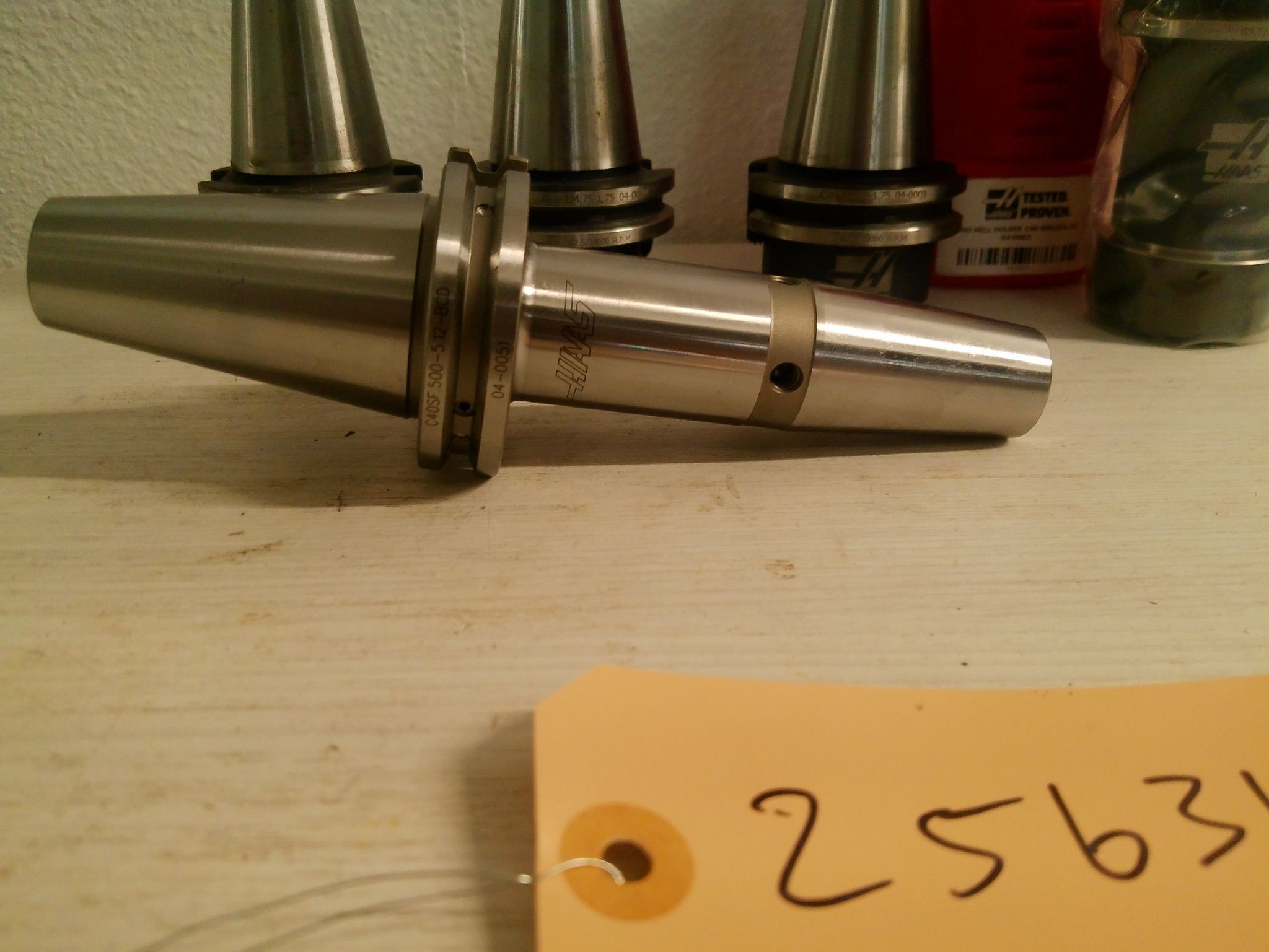 HAAS CAT-40 1