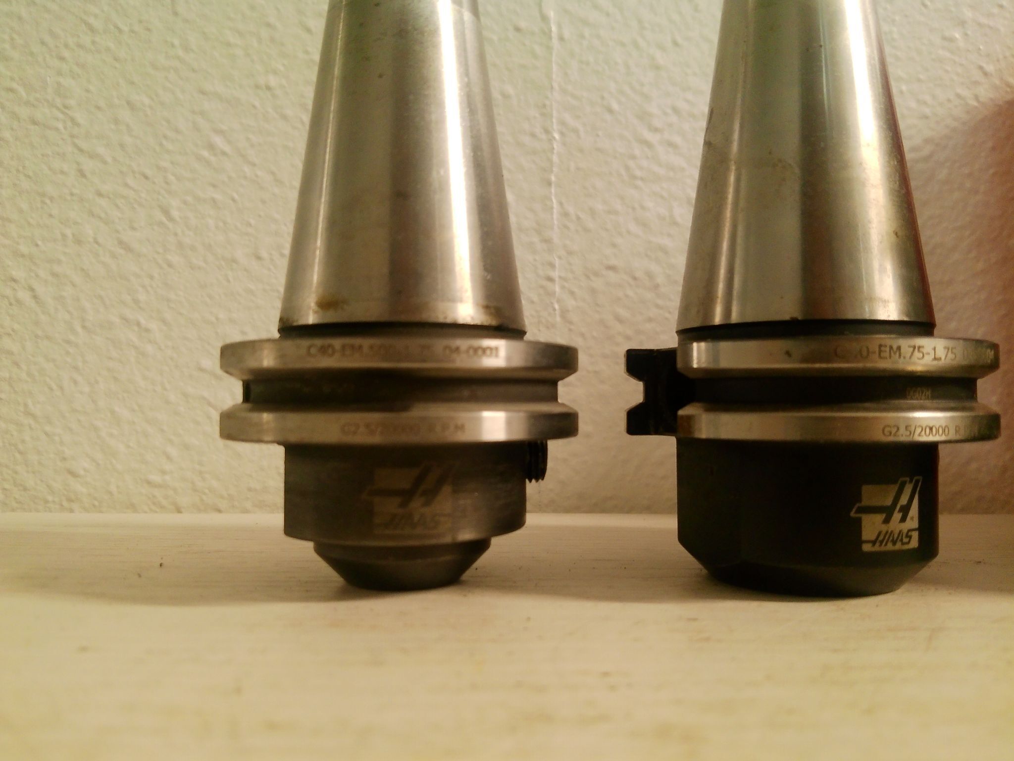 HAAS CAT-40 2