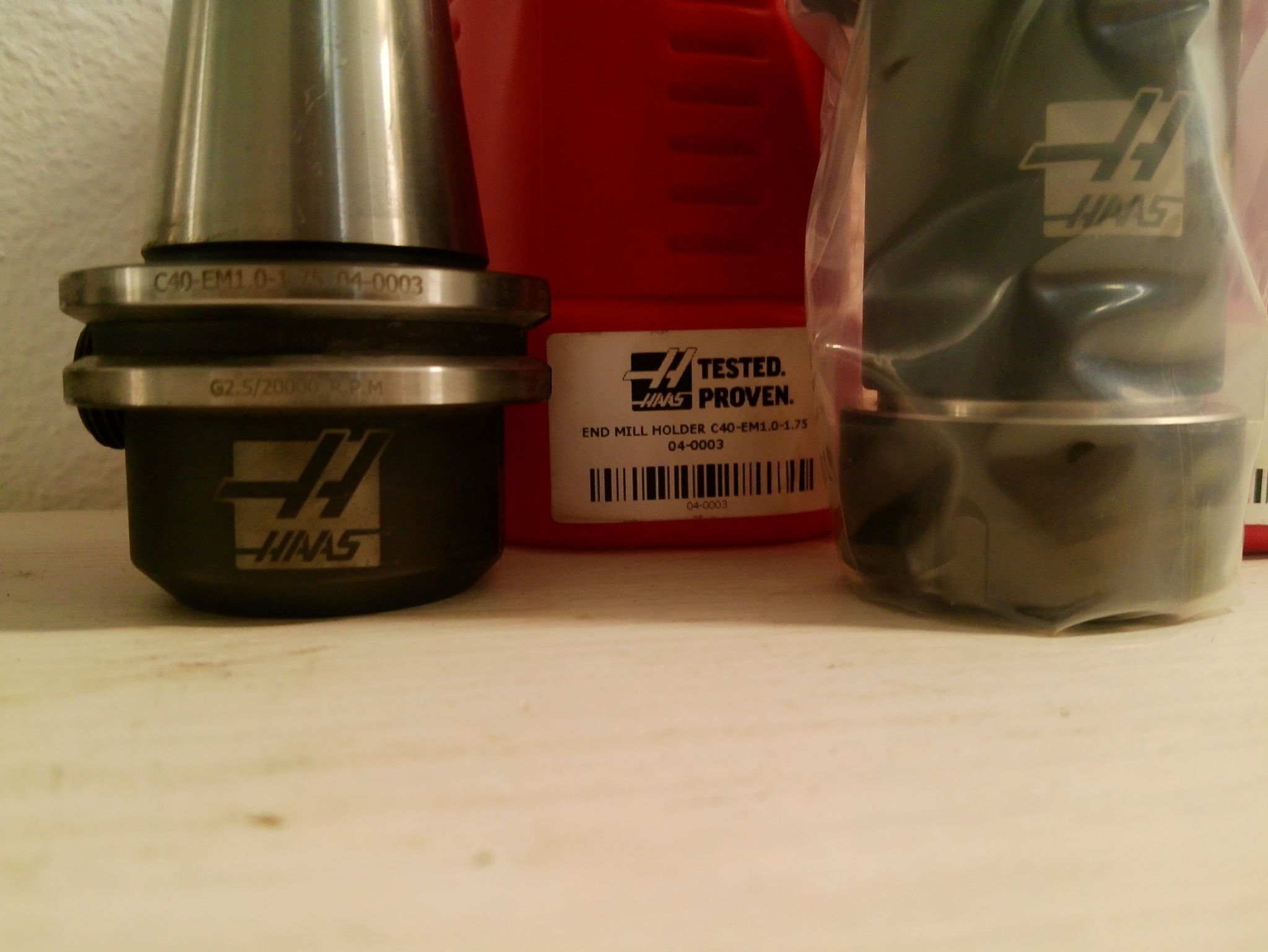 HAAS CAT-40 3