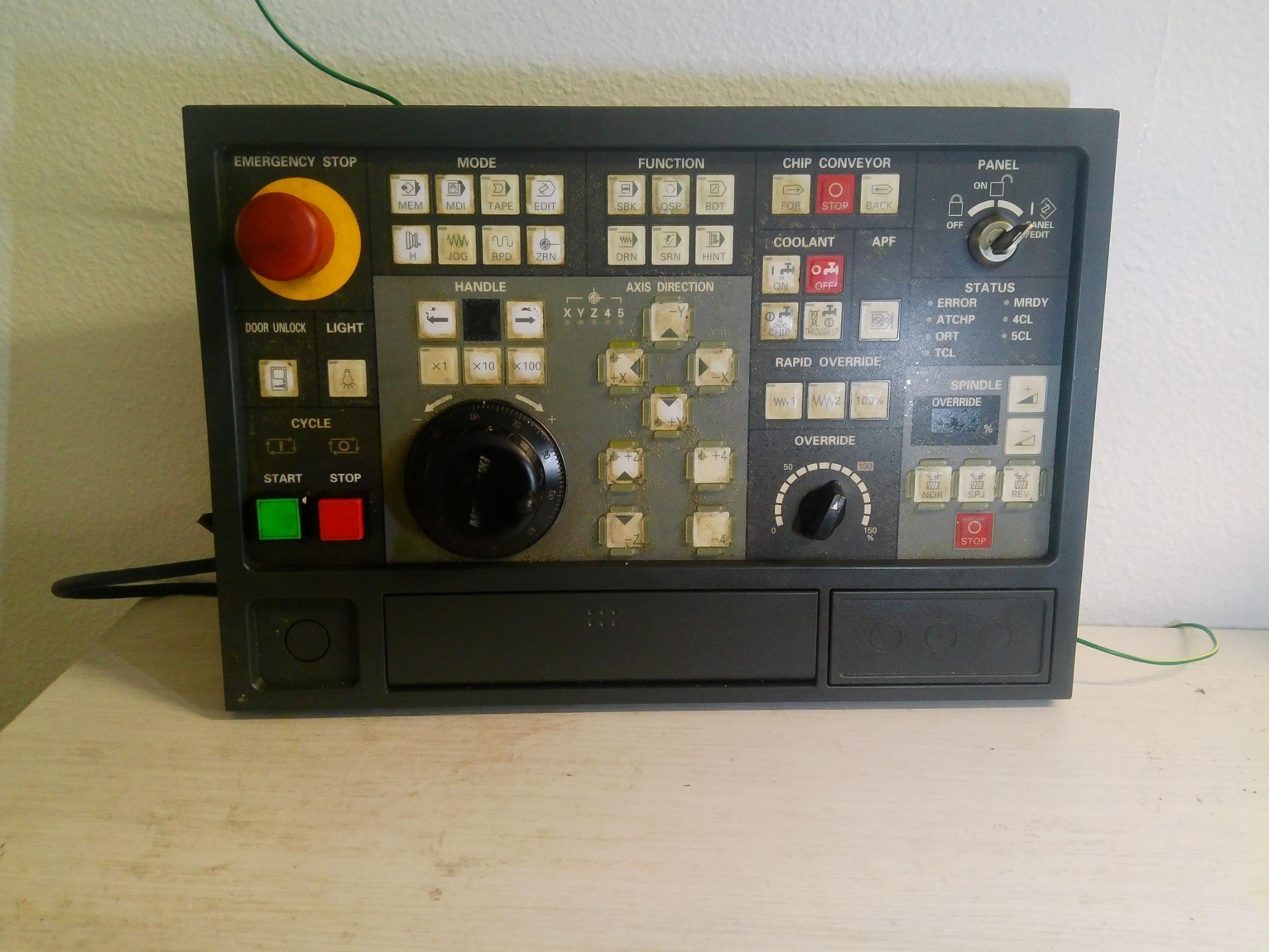 MORI SEIKI NV5000 9