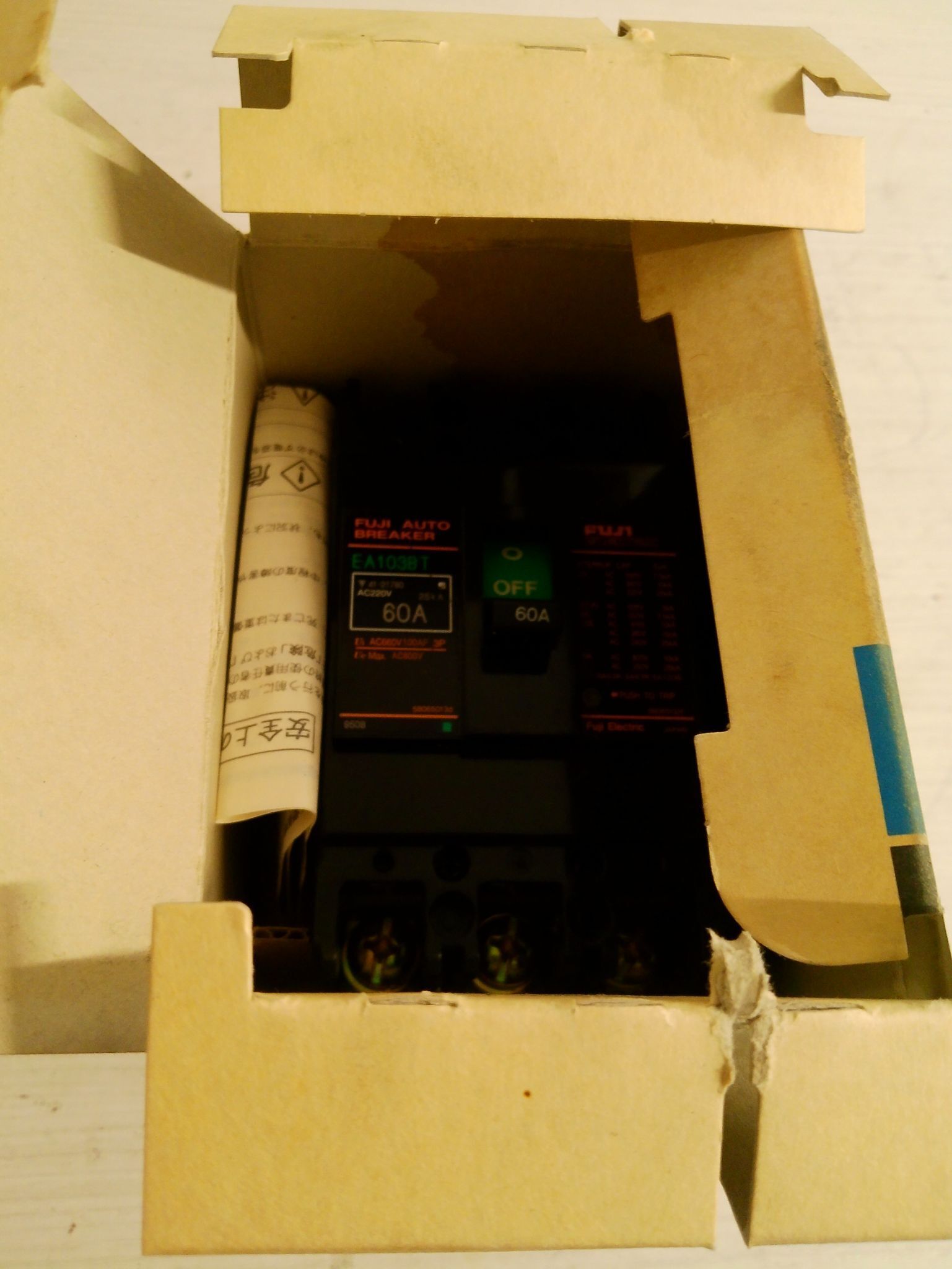 FUJI ELECTRIC EA103BT 6
