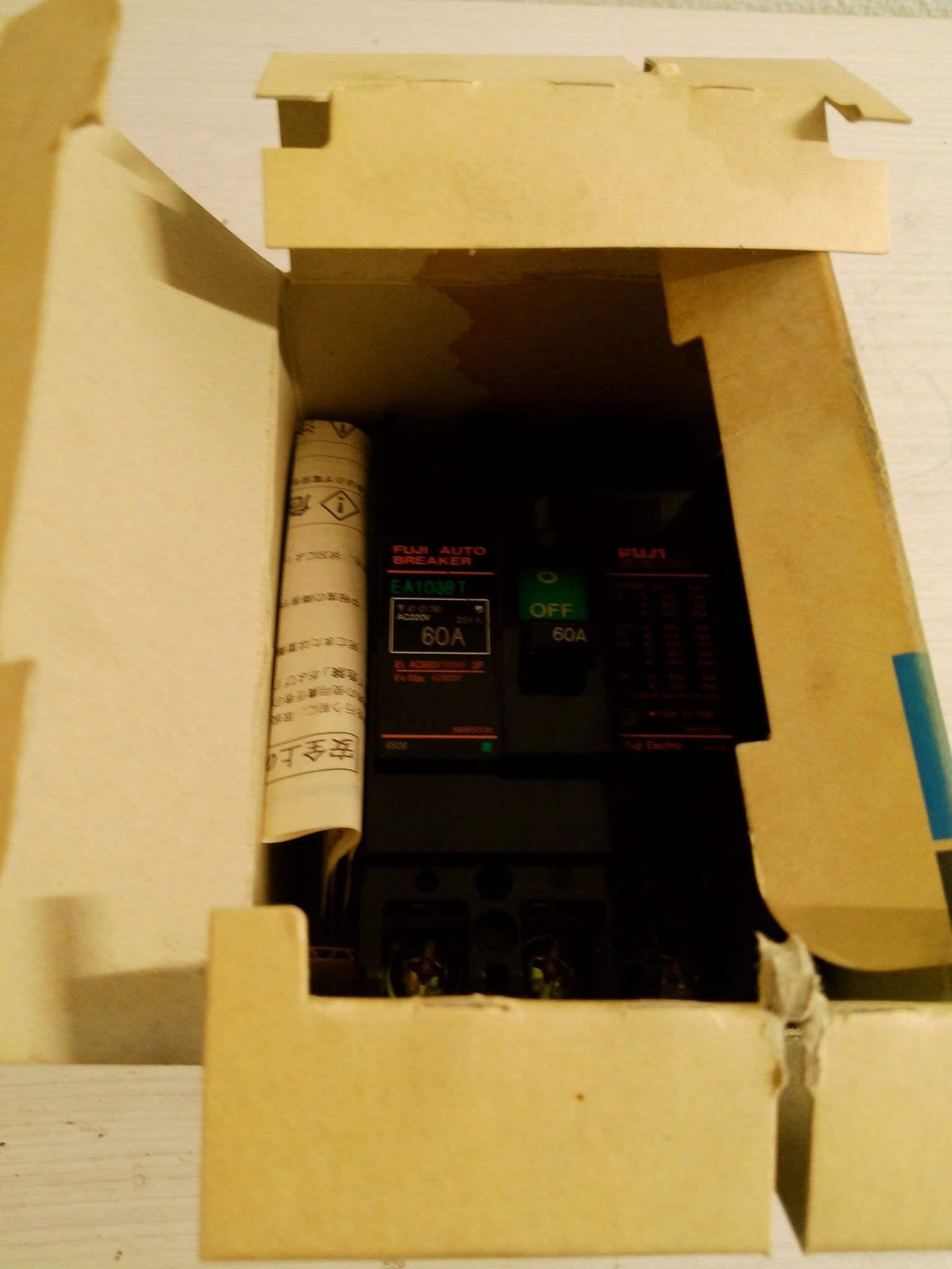 FUJI ELECTRIC EA103BT 7