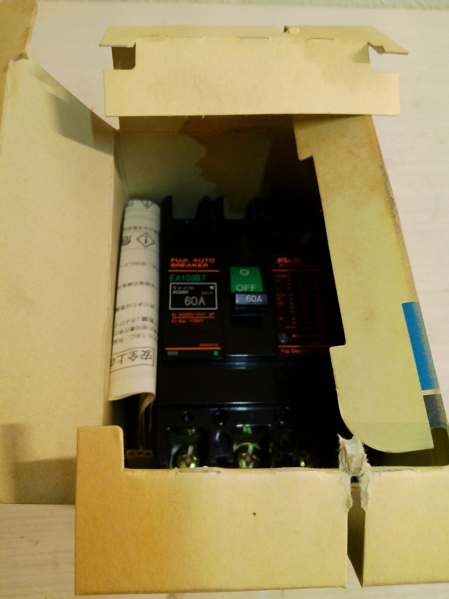 FUJI ELECTRIC EA103BT 8