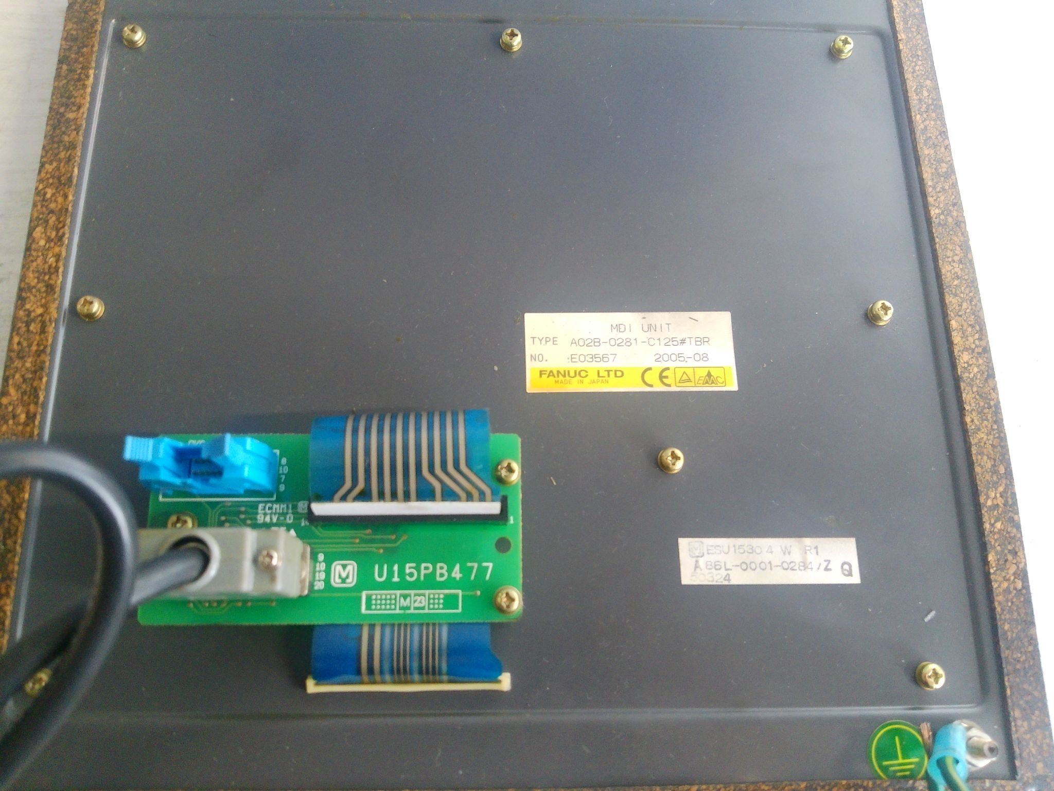 FANUC A02B-0281-C125#TBR 1