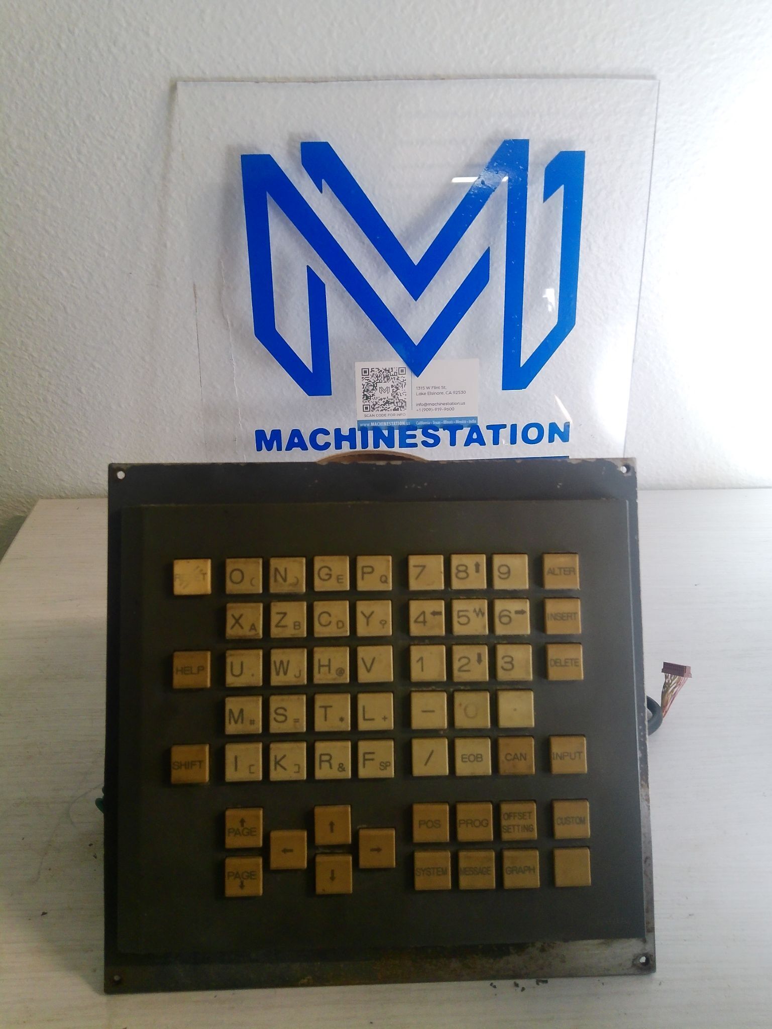 FANUC A02B-0281-C125#TBR 3