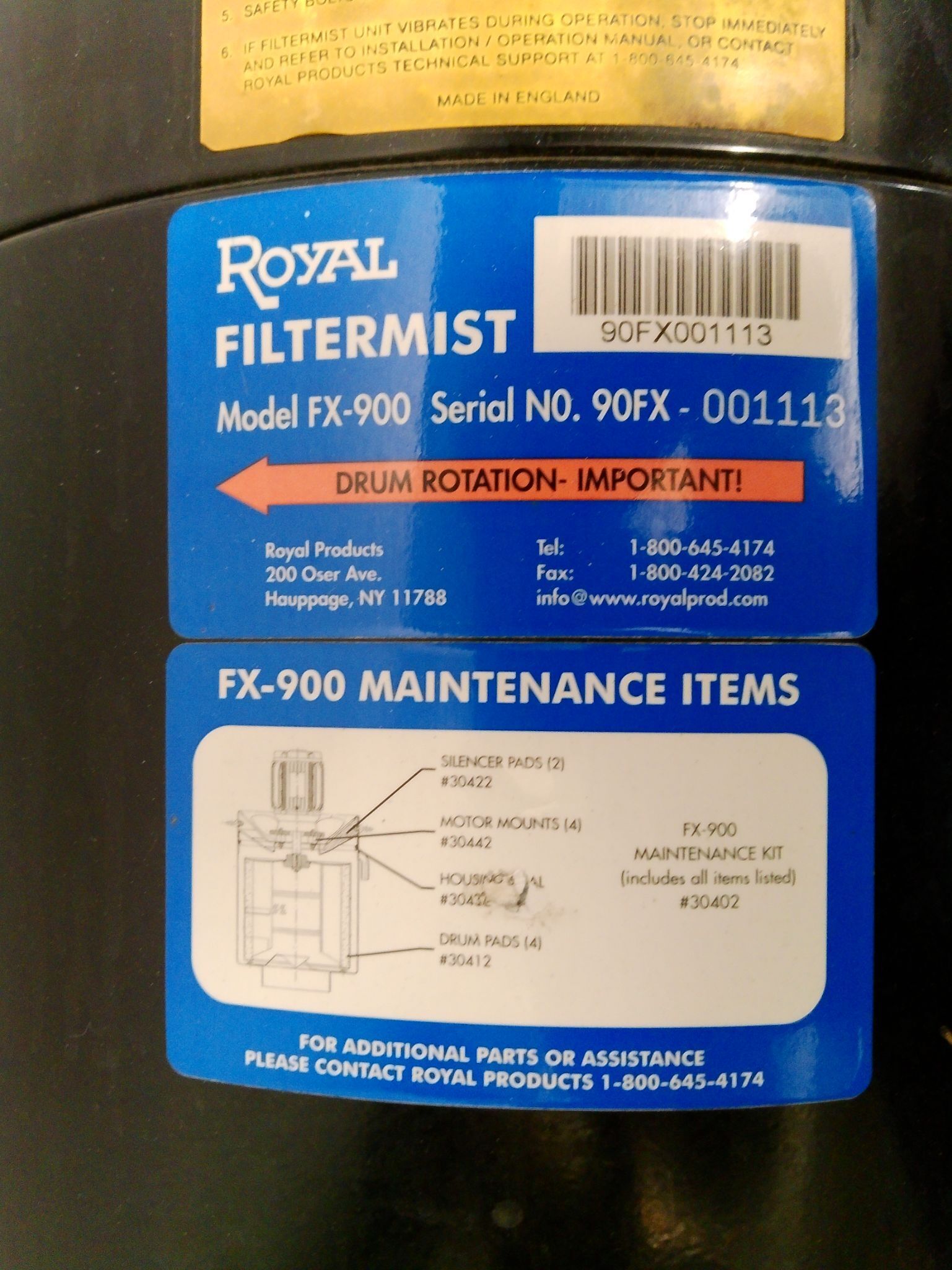 ROYAL FX-900 2