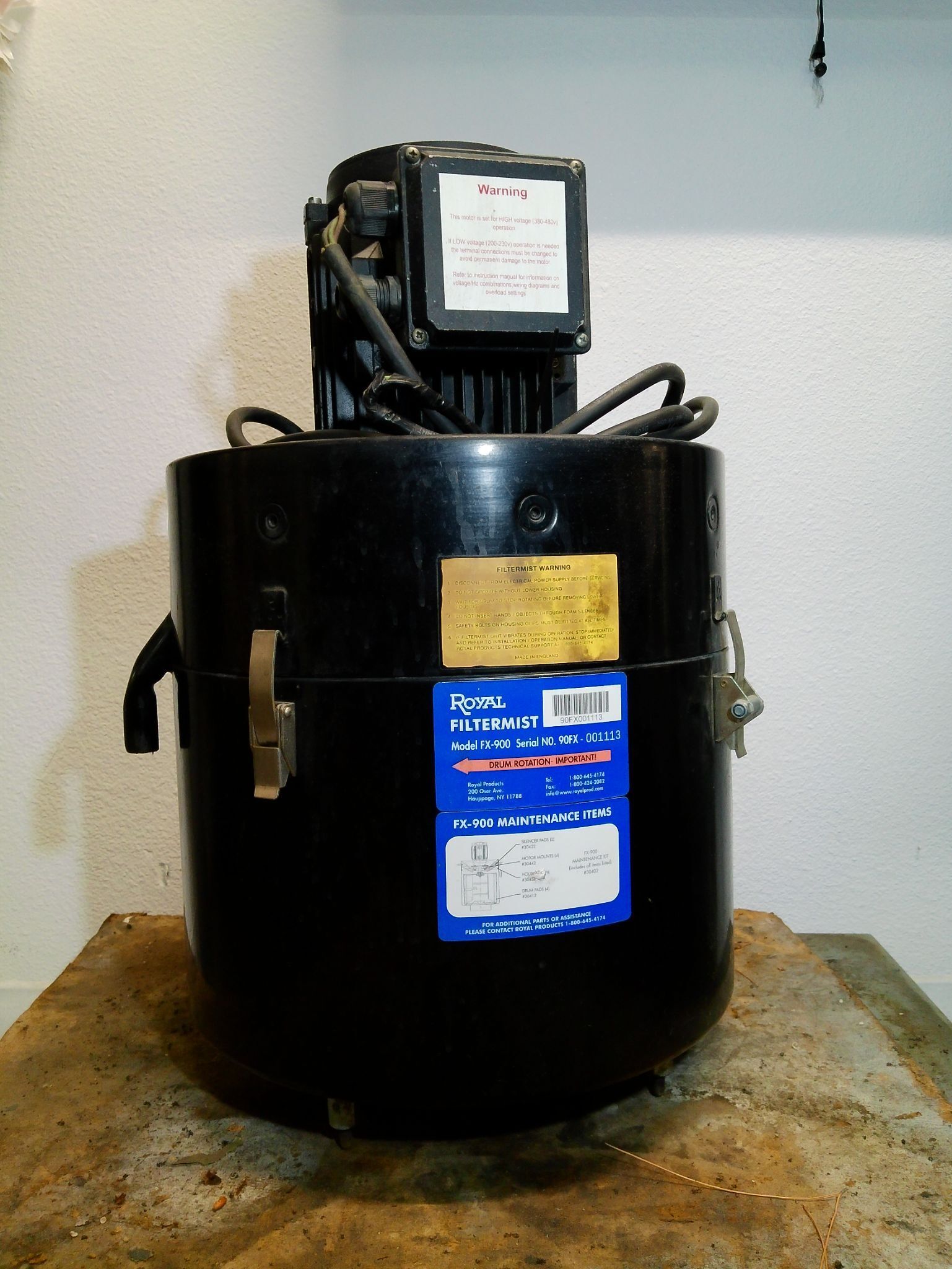 ROYAL FX-900 1