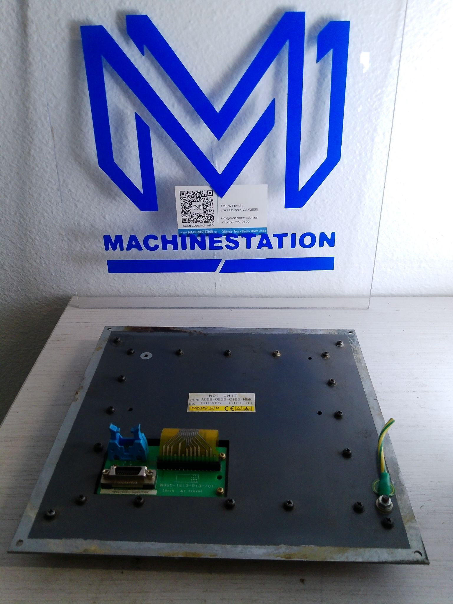 FANUC A02B-0236-C125/MBR 1