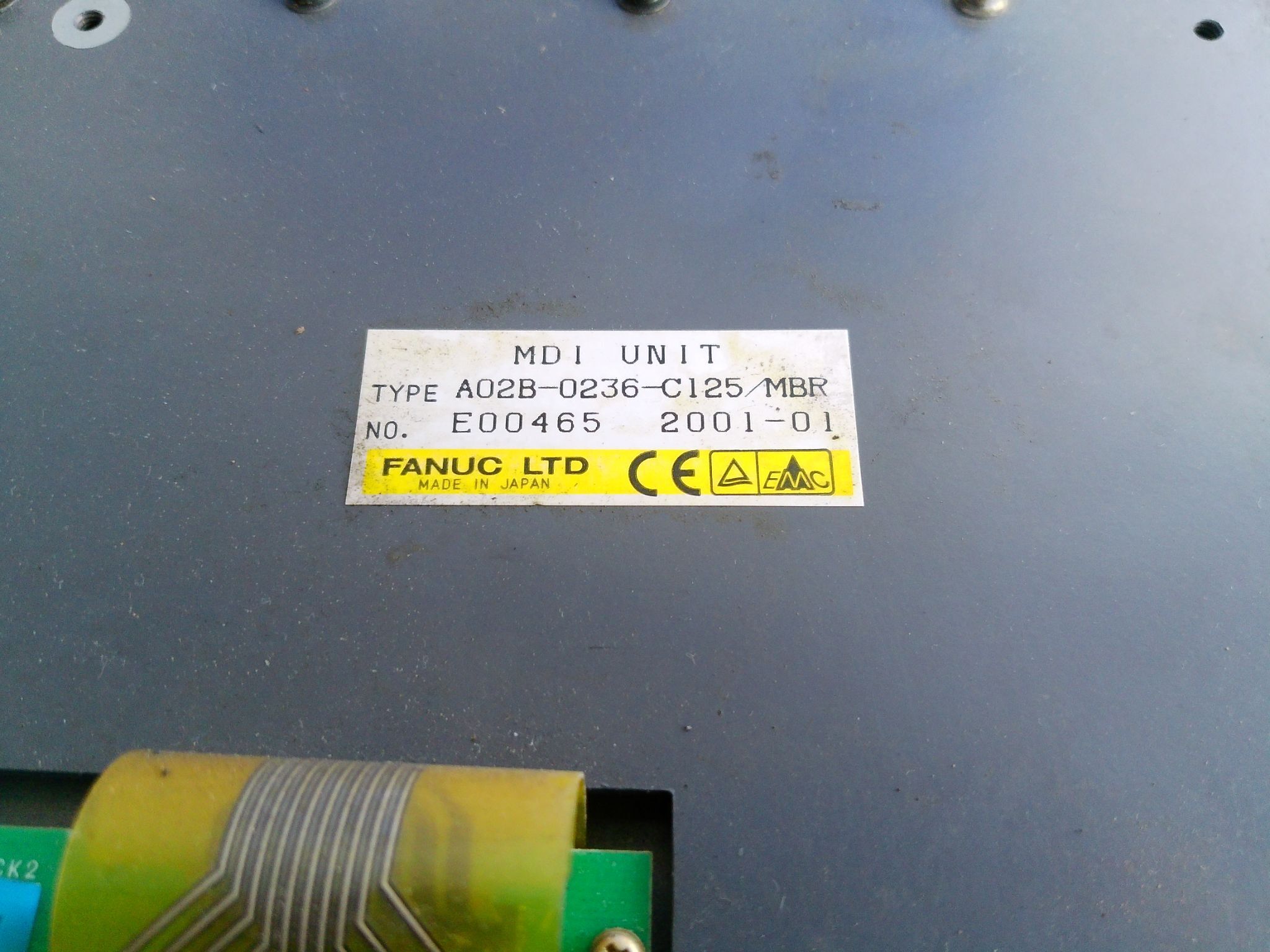 FANUC A02B-0236-C125/MBR 2
