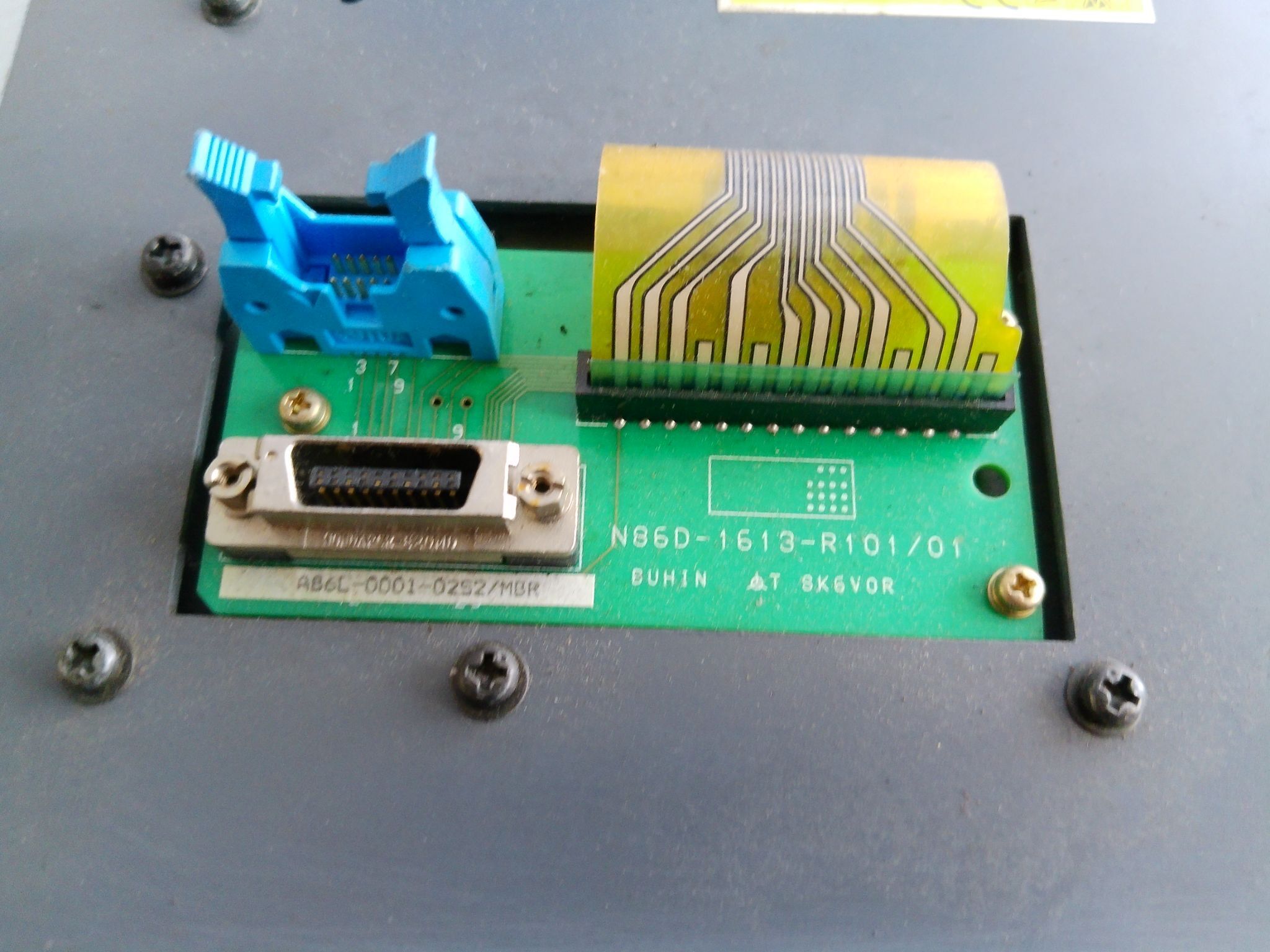 FANUC A02B-0236-C125/MBR 3