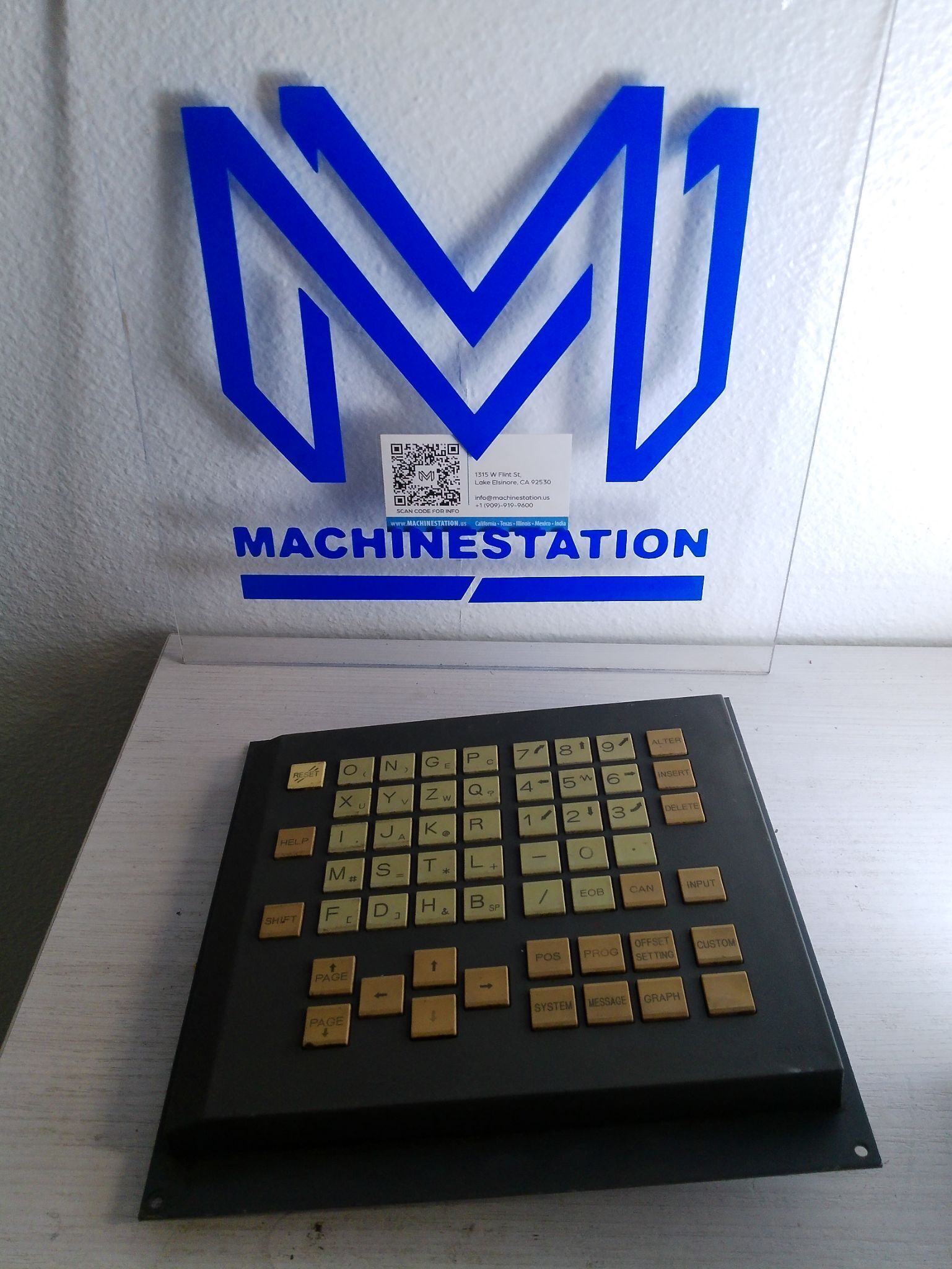FANUC A02B-0236-C125/MBR 0