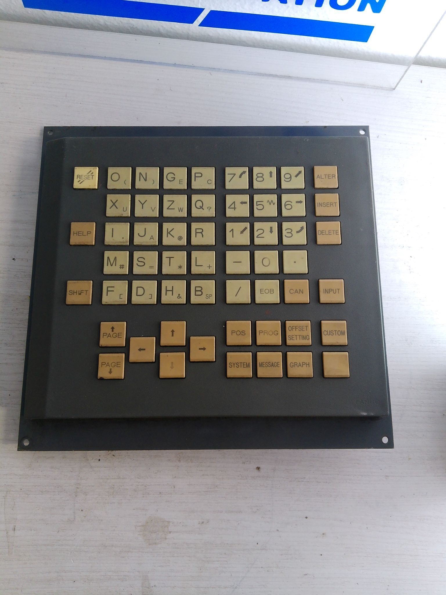 FANUC A02B-0236-C125/MBR 4