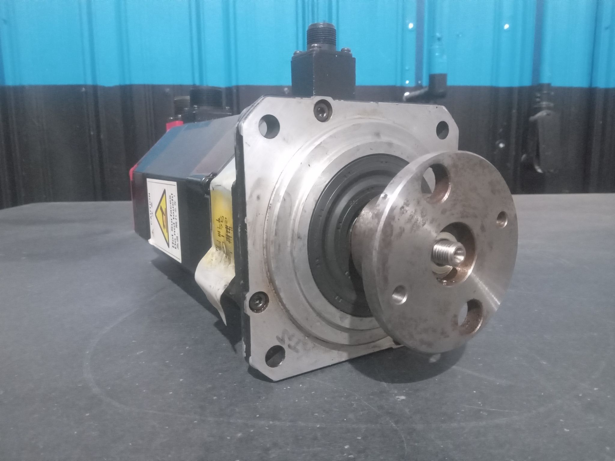 FANUC A06B-0127-B175 AC Servo Motor 6