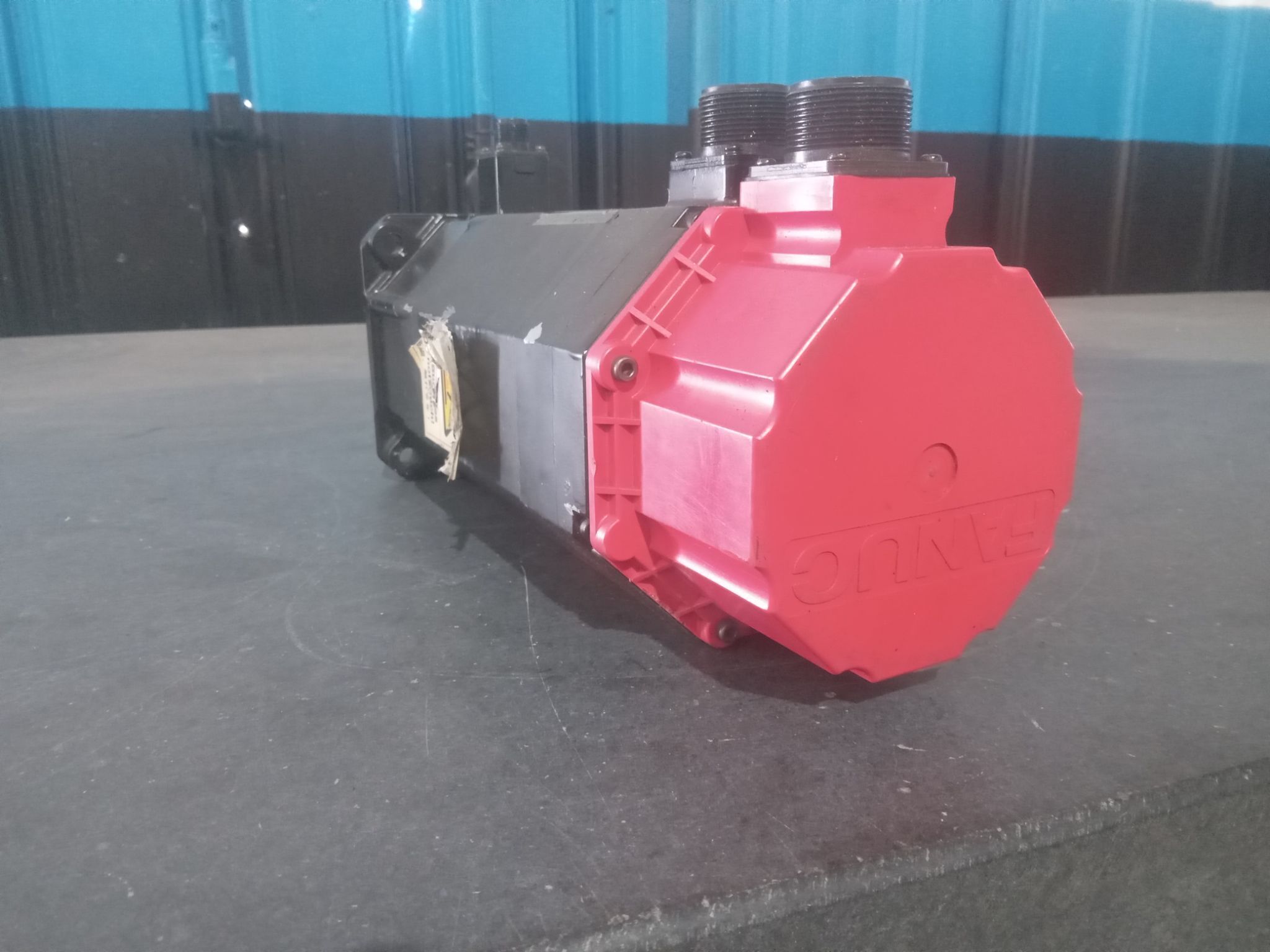 FANUC A06B-0127-B175 AC SERVO Motor 4