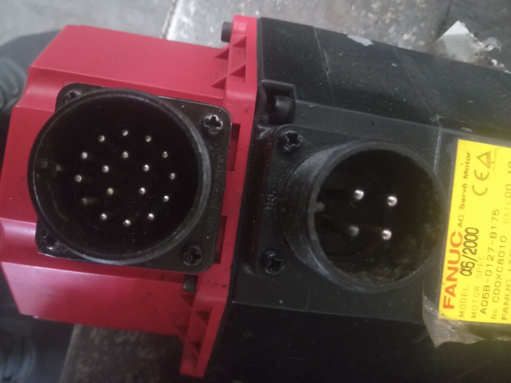 FANUC A06B-0127-B175 AC SERVO Motor 5