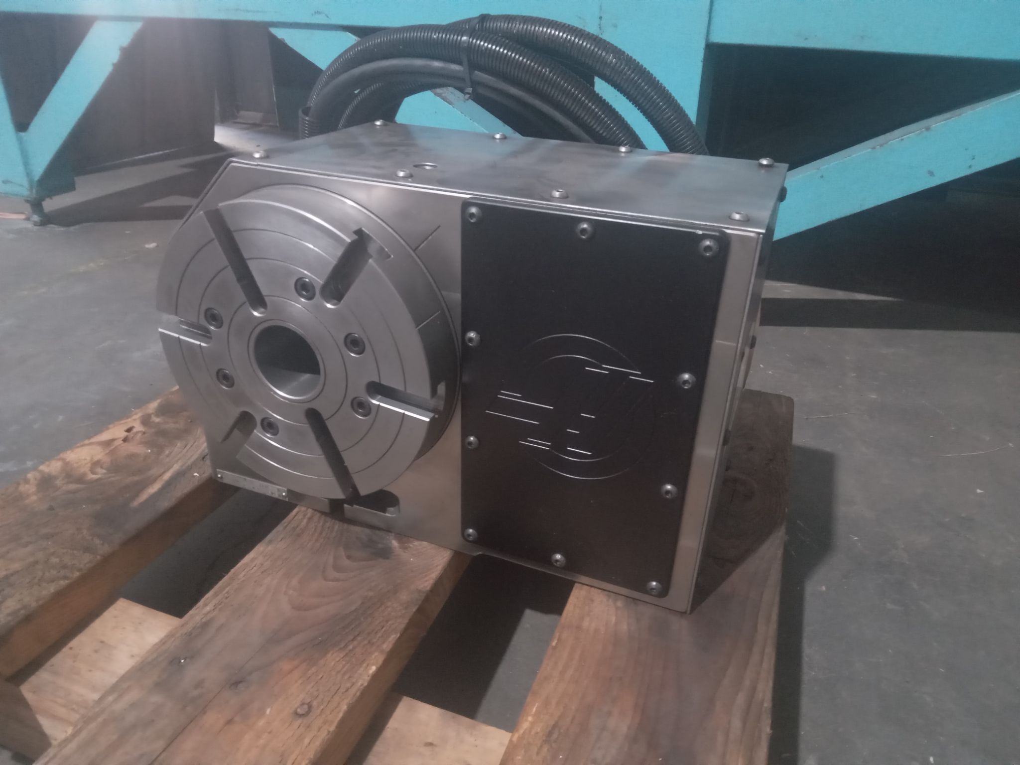 HAAS HRT210SS High Speed Rotary Table 4th Axis Indexer 8.3" P12 1