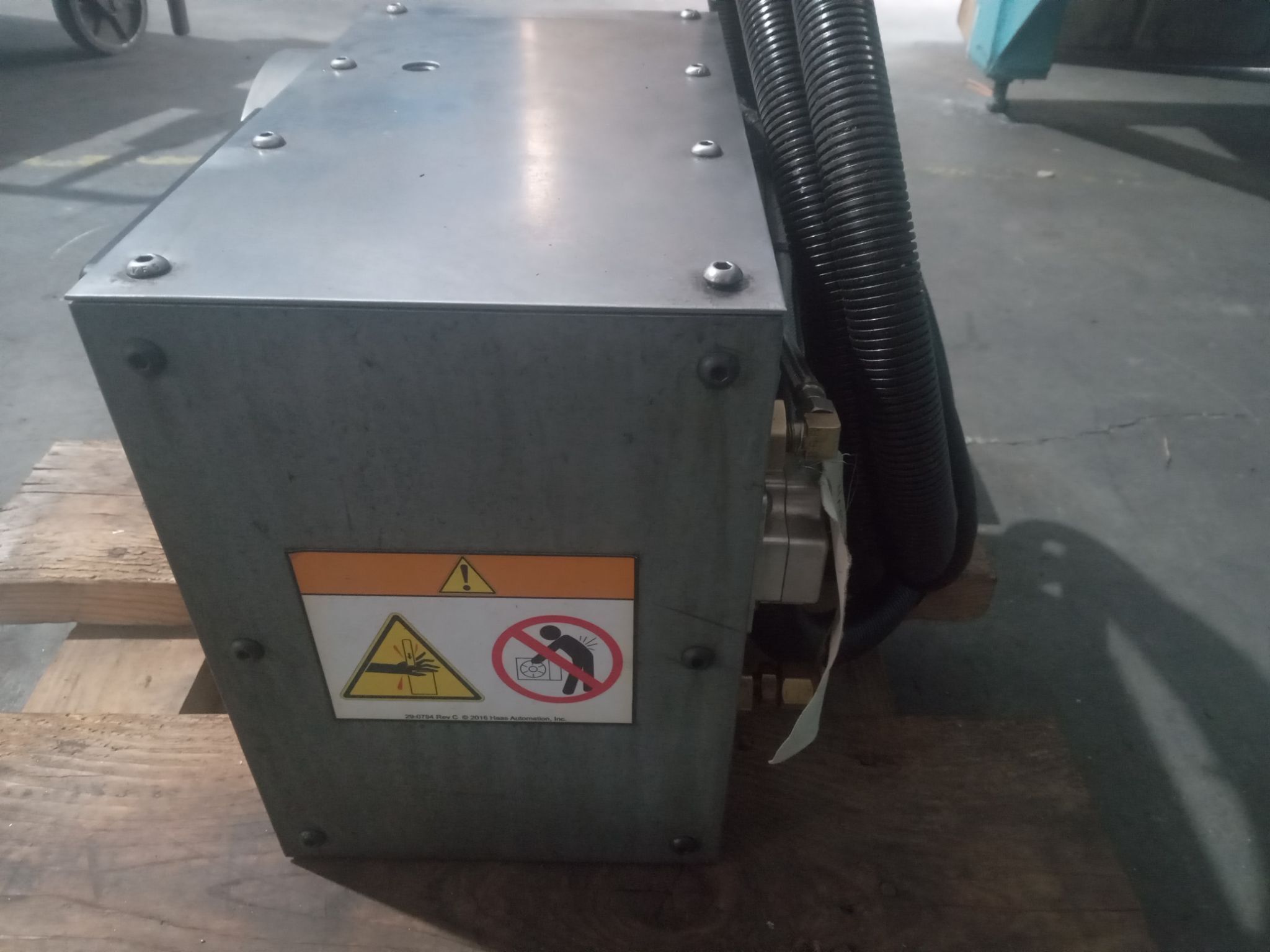 HAAS HRT210SS High Speed Rotary Table 4th Axis Indexer 8.3" P12 4