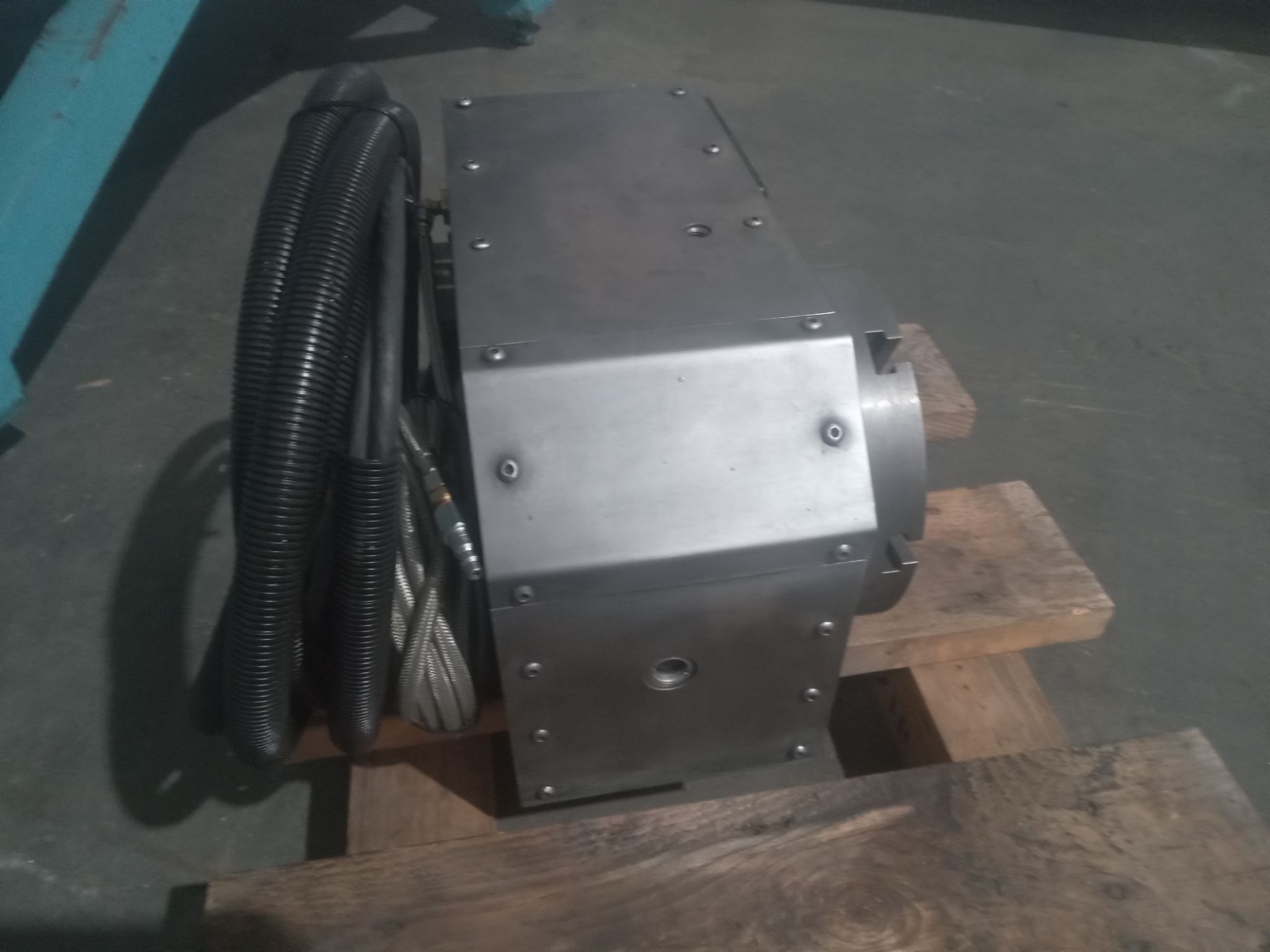 HAAS HRT210SS High Speed Rotary Table 4th Axis Indexer 8.3" P12 5