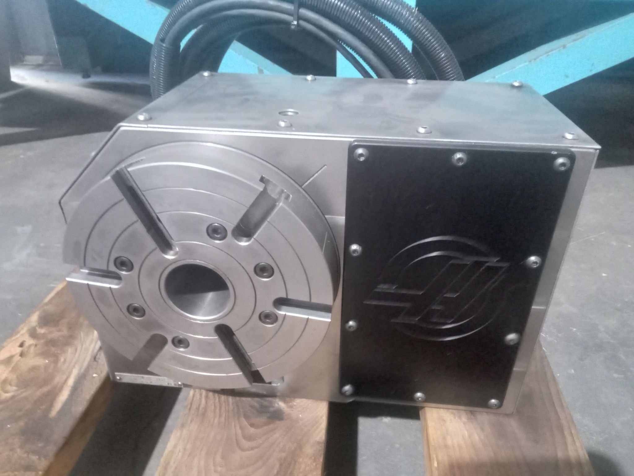 HAAS HRT210SS High Speed Rotary Table 4th Axis Indexer 8.3" P12 0