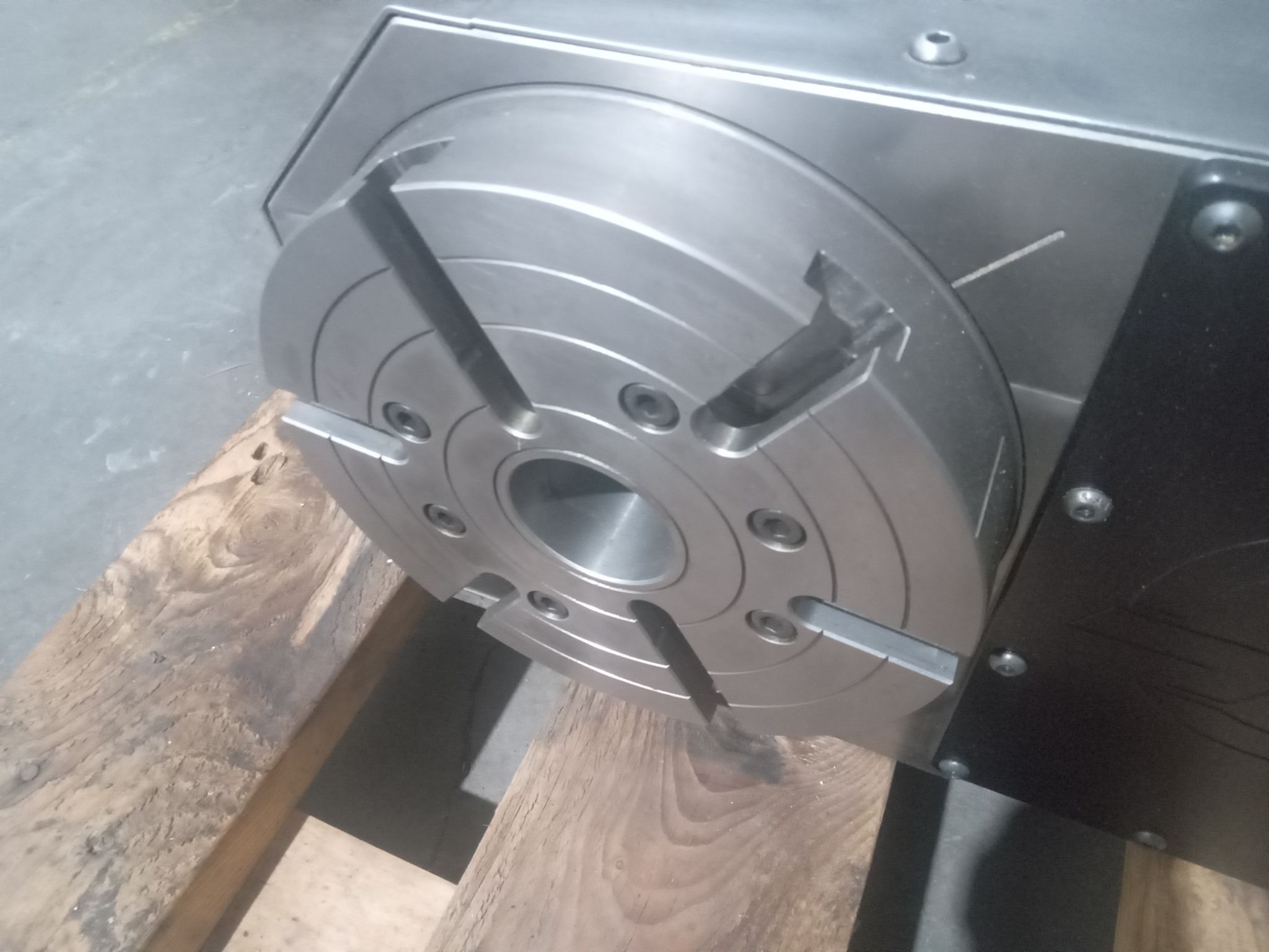 HAAS HRT210SS High Speed Rotary Table 4th Axis Indexer 8.3" P12 2