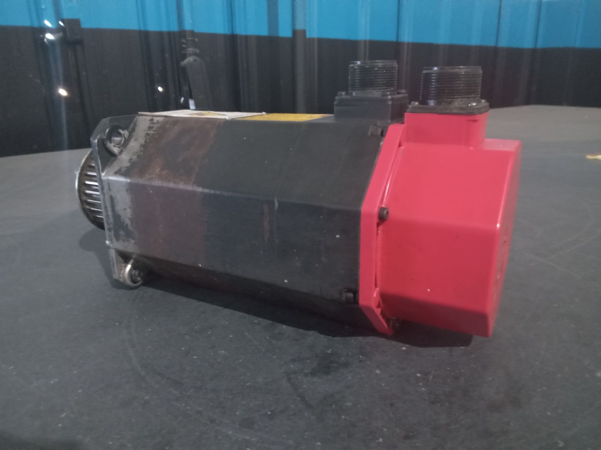 FANUC A06B-0127-B077 AC Servo Motor 0