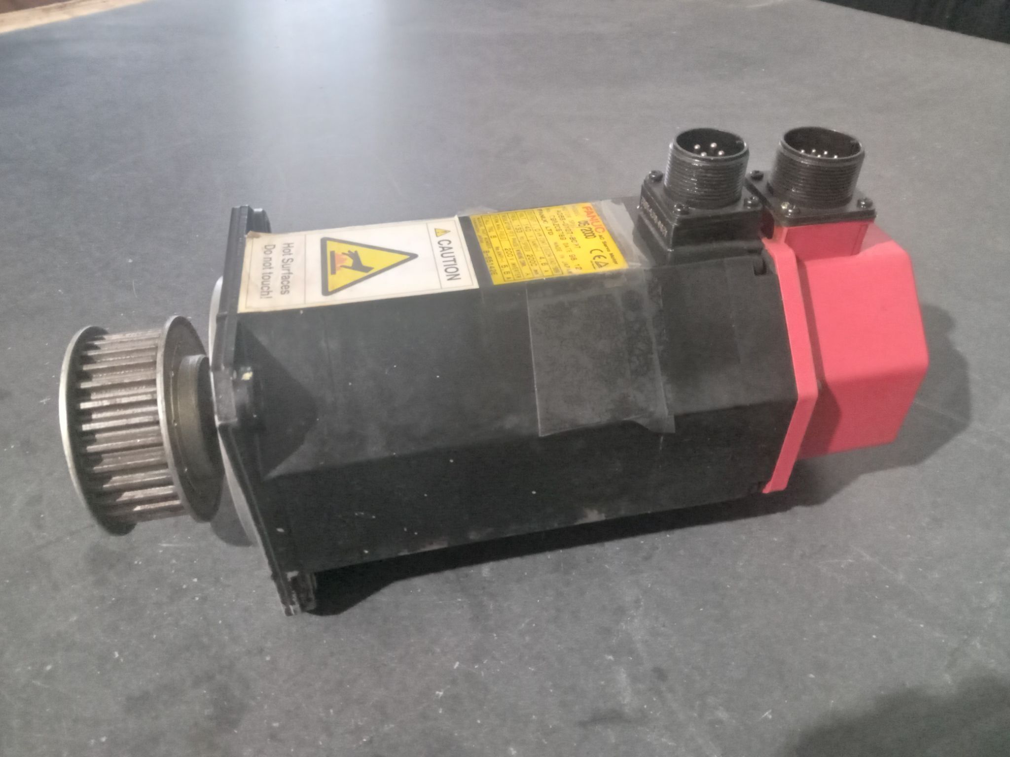 FANUC A06B-0127-B077 AC Servo Motor 0