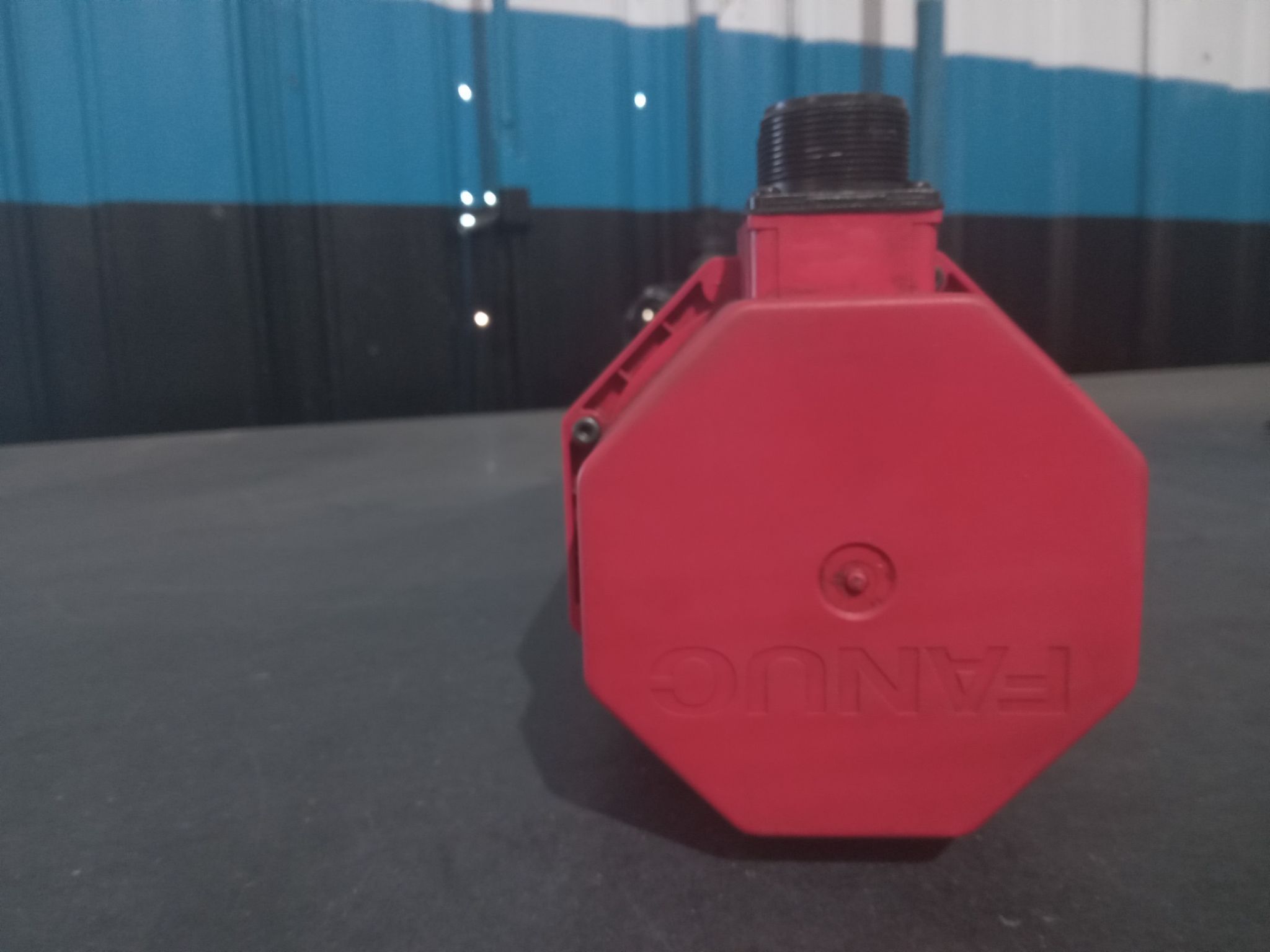 FANUC A06B-0127-B077 AC Servo Motor 4