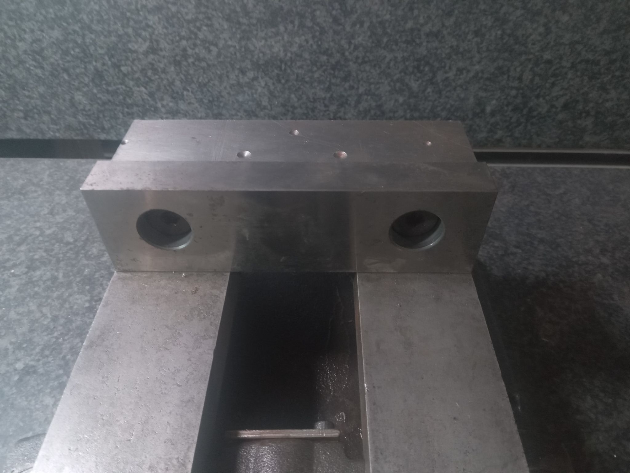 KURT D60 6" Milling Vise BIW MT6A D6 NO HANDLE 1