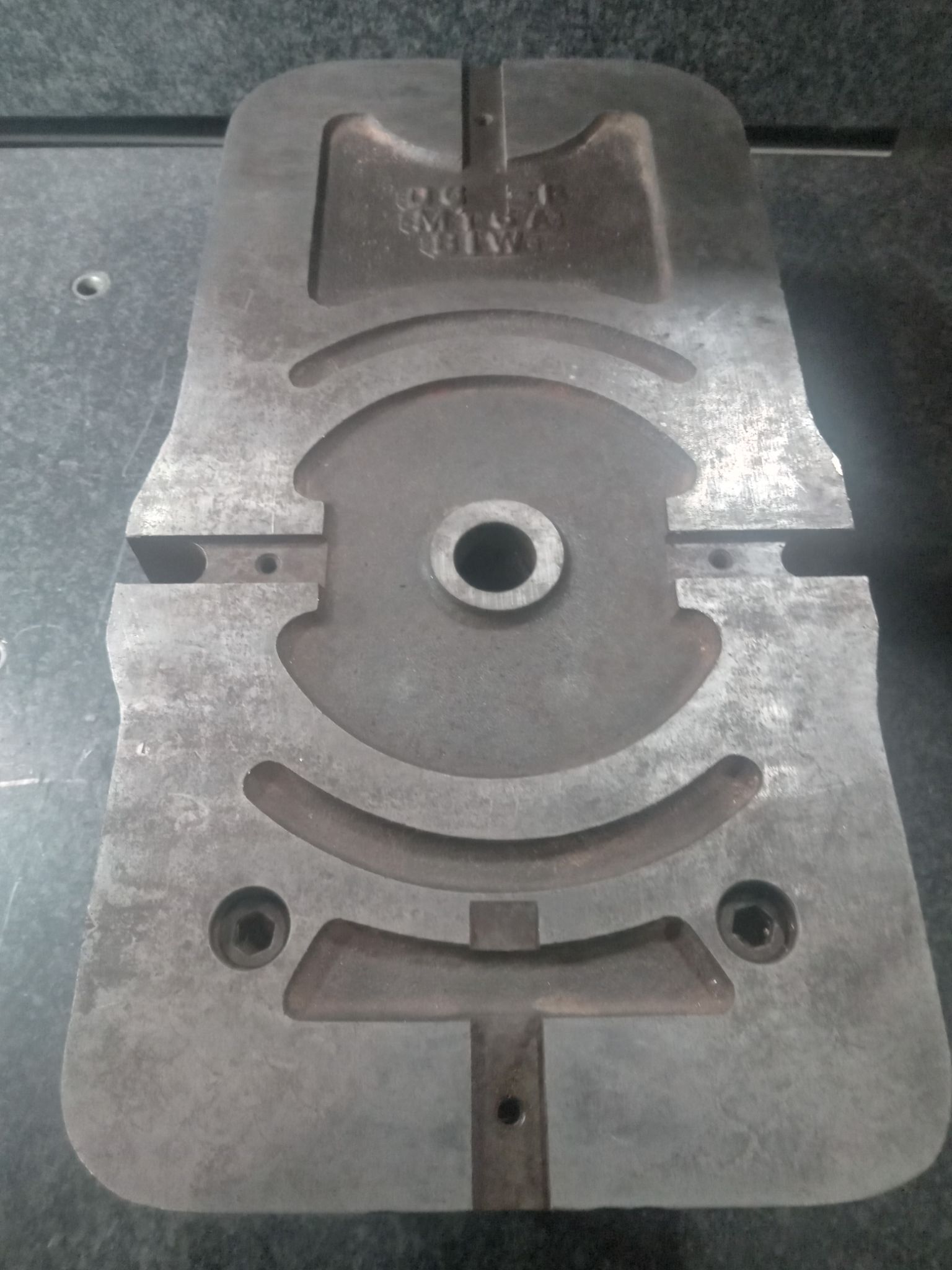 KURT D60 6" Milling Vise BIW MT6A D6 NO HANDLE 5