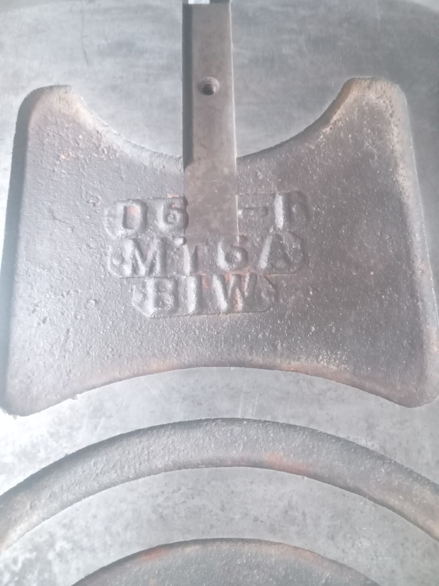KURT D60 6" Milling Vise BIW MT6A D6 NO HANDLE 6