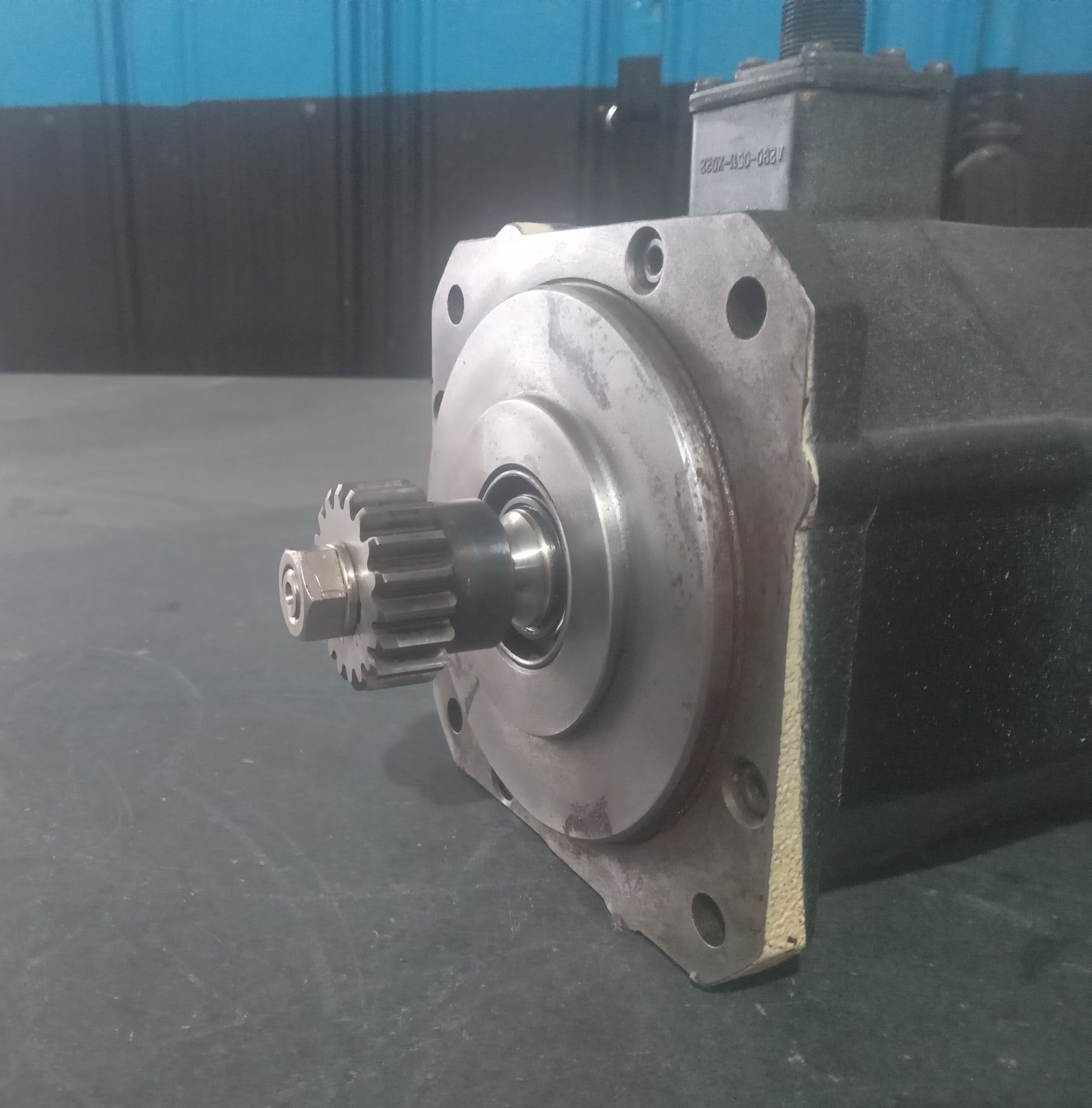 FANUC A06B-0314-B272#7000 AC Servo Motor Model 5S 2