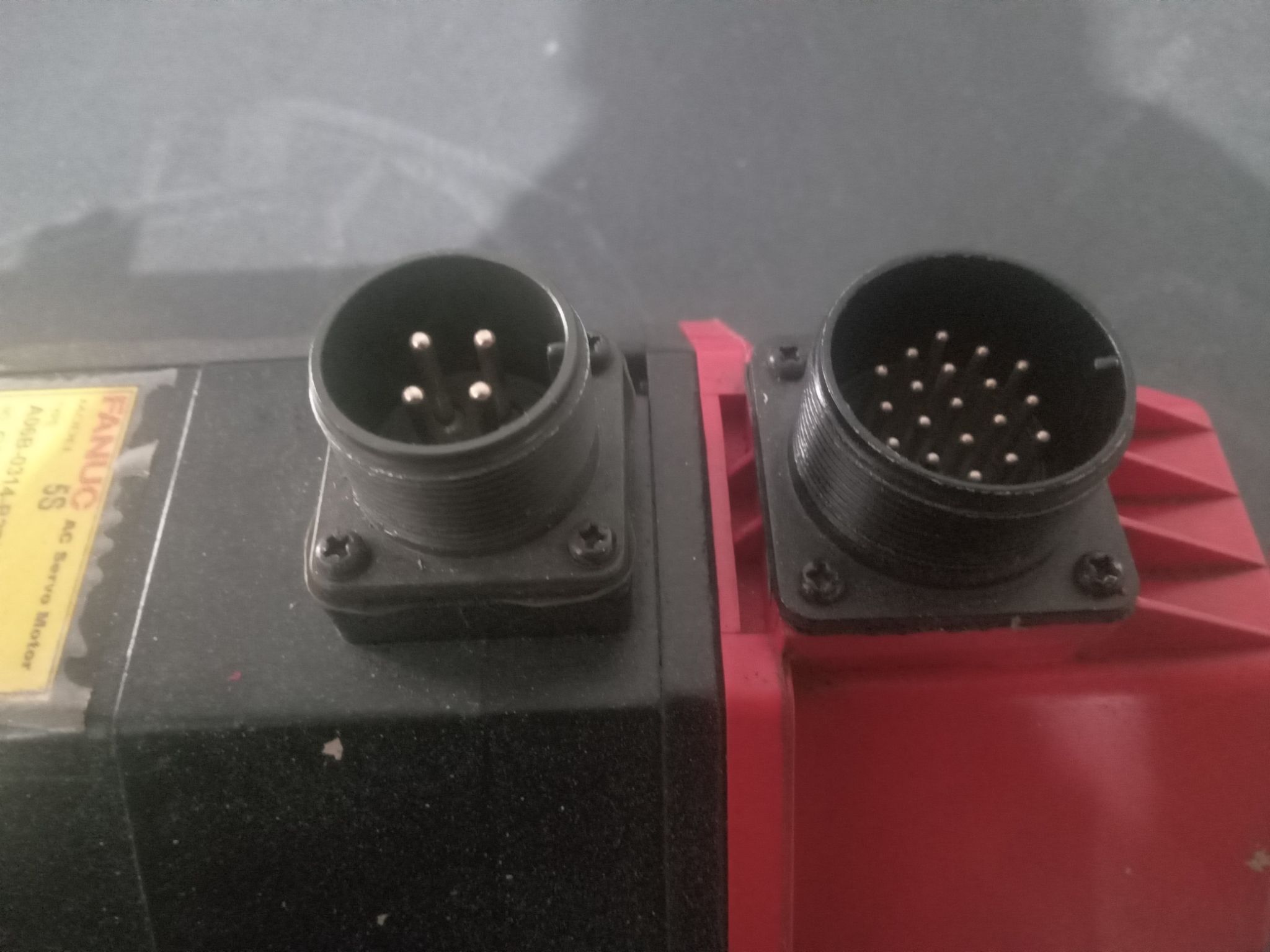 FANUC A06B-0314-B272#7000 AC Servo Motor Model 5S 3