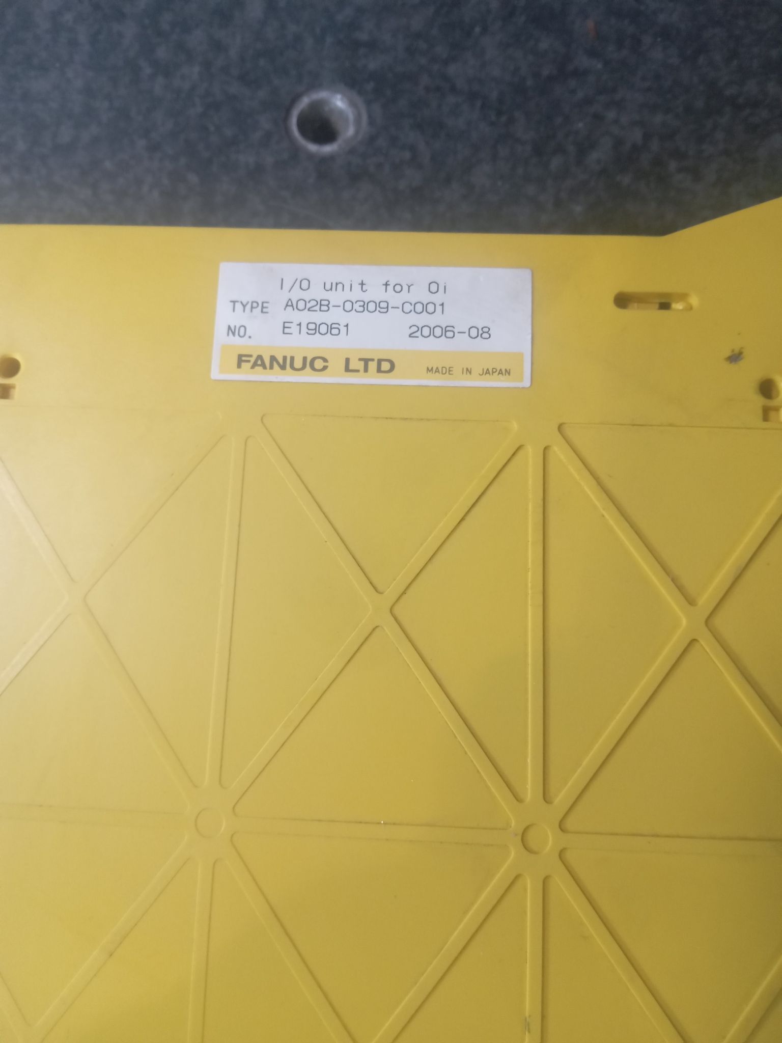 FANUC A02B-0309-C001 I/O Unit for 0i Drive 1