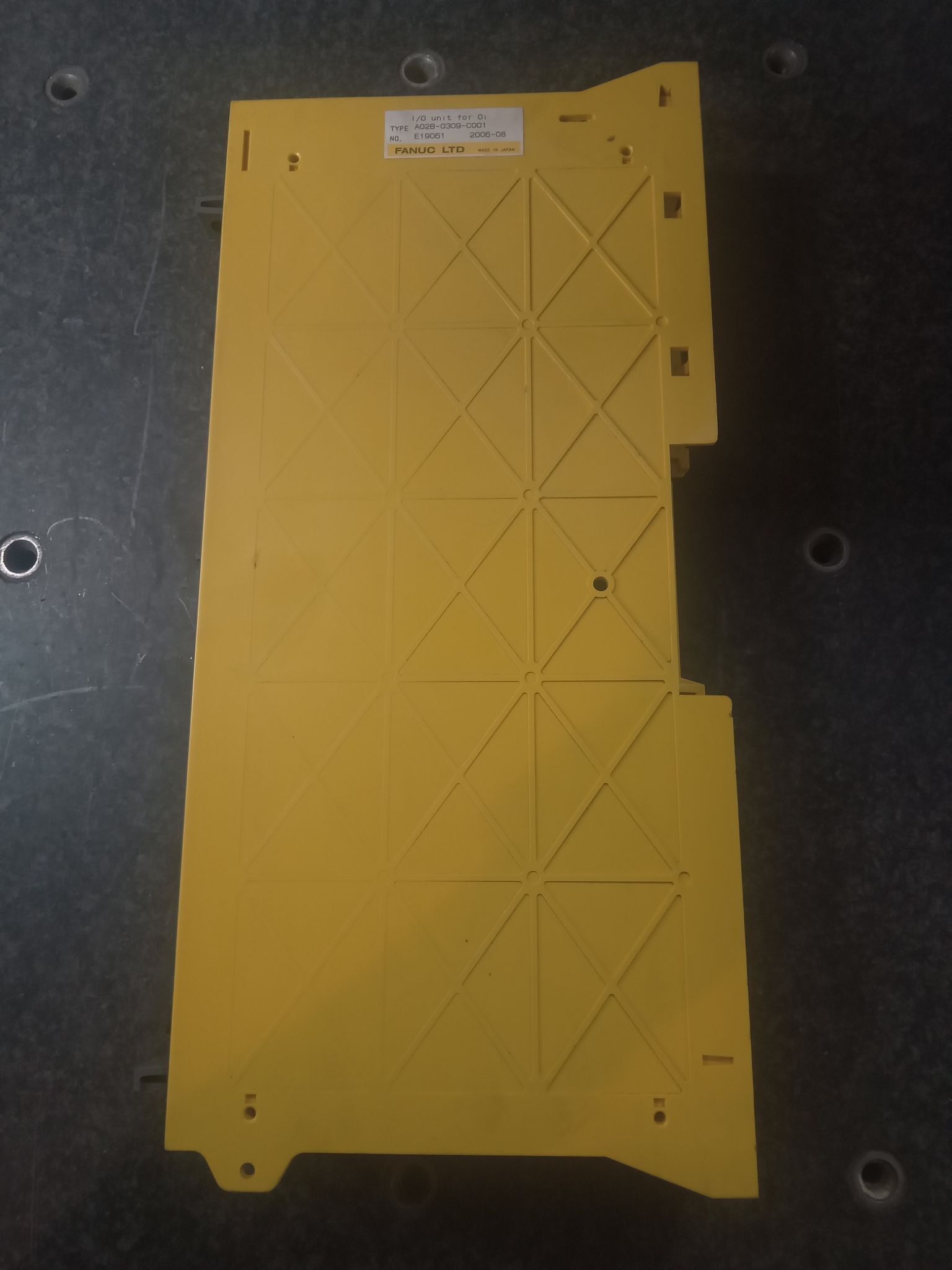 FANUC A02B-0309-C001 I/O Unit for 0i Drive 4