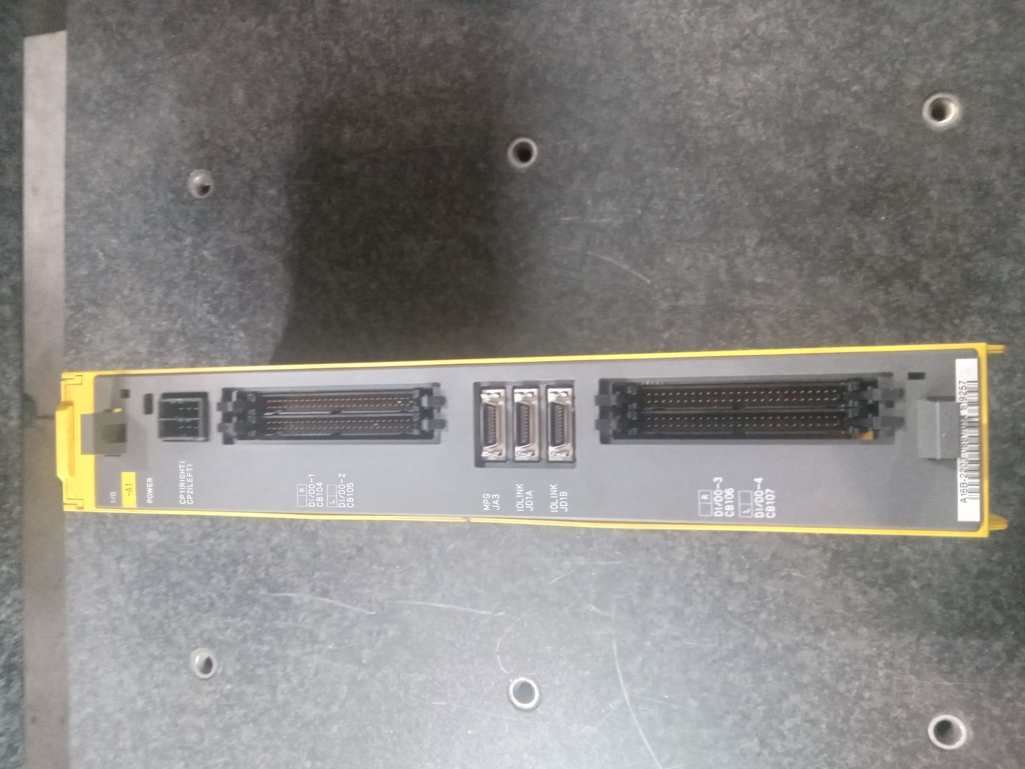 FANUC A02B-0309-C001 I/O Unit for 0i Drive 2