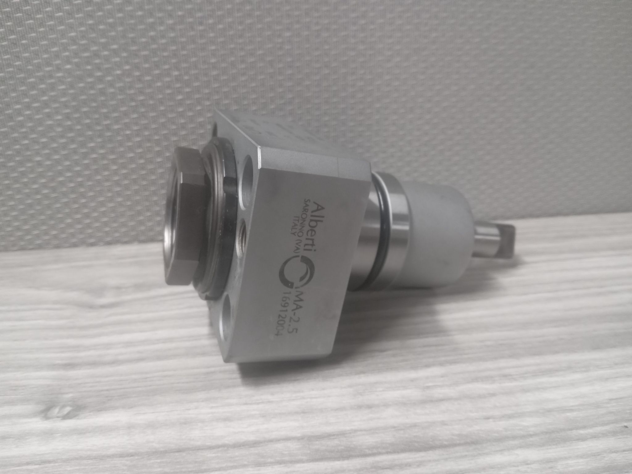 NAKAMURA TOME WT-100 Alberti MA-2.5 Straight Live Toolholder ER25A Axial BMT44 0