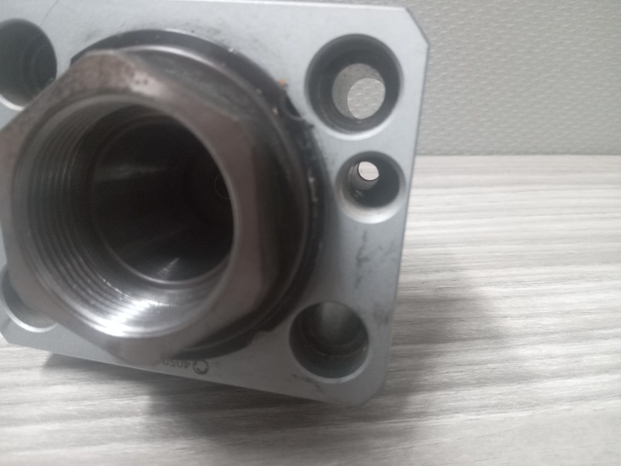 NAKAMURA TOME WT-100 Alberti MA-2.5 Straight Live Toolholder ER25A Axial BMT44 5