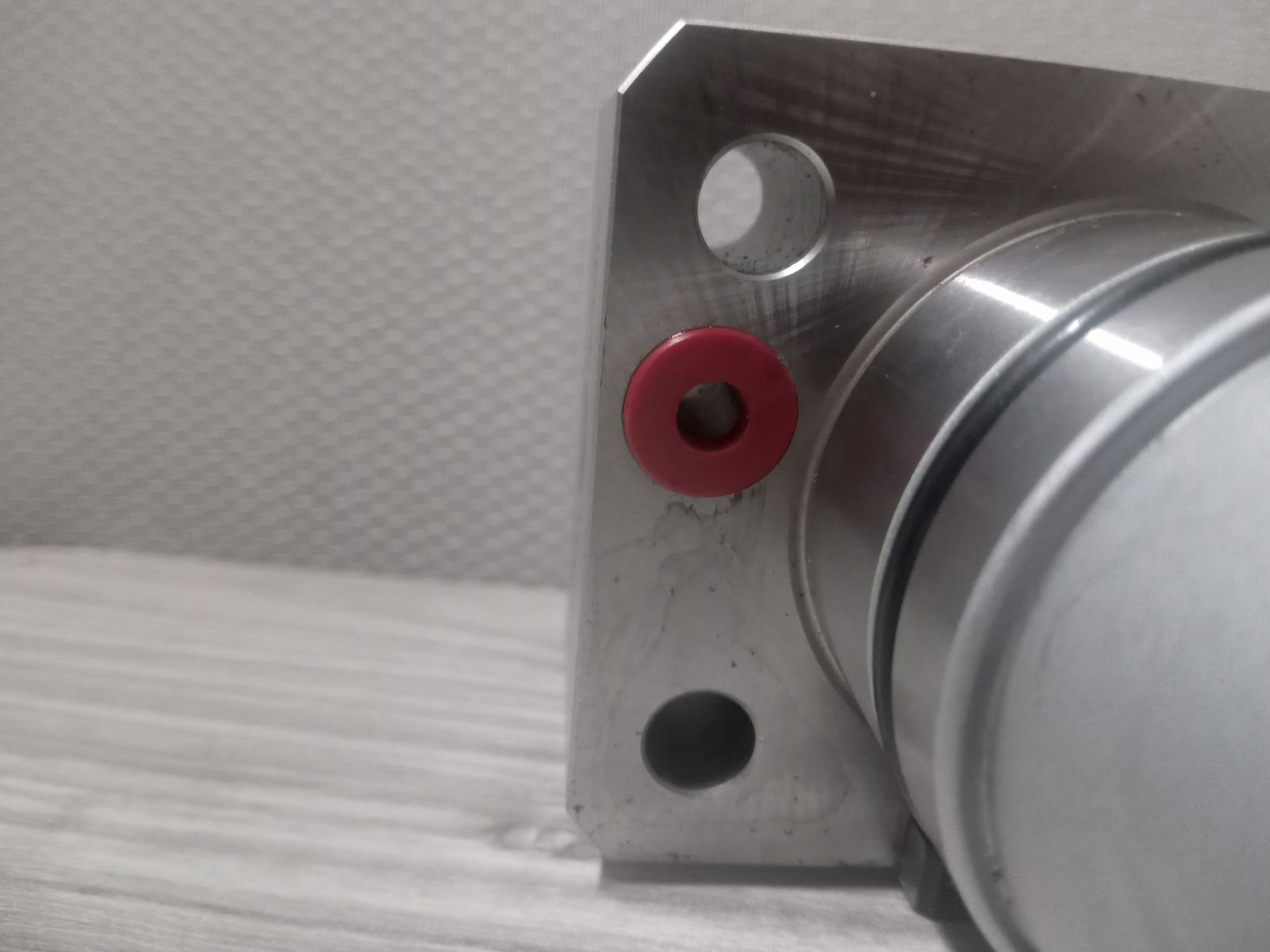 NAKAMURA TOME WT-100 Alberti MA-2.5 Straight Live Toolholder ER25A Axial BMT44 6