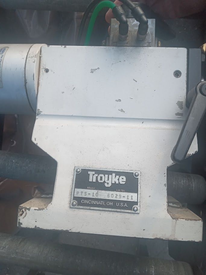 TROYKE DL-10-B Rotary Table 4th Axis withTail Stock PTS-10 4