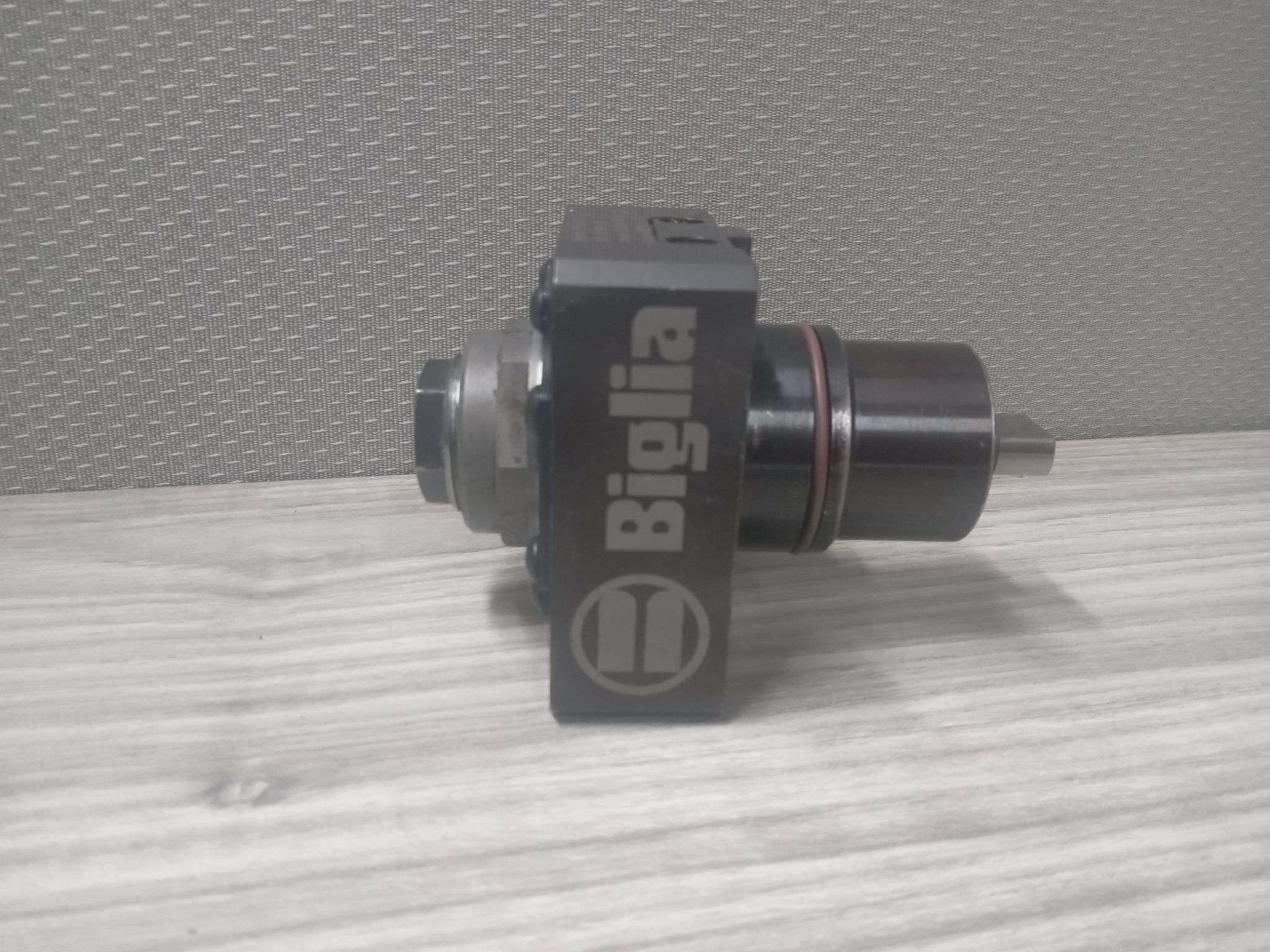 PARTS ONLY BIGLIA CNC Live Tool Holder T134-00128, 153 867-EK (seized) 0