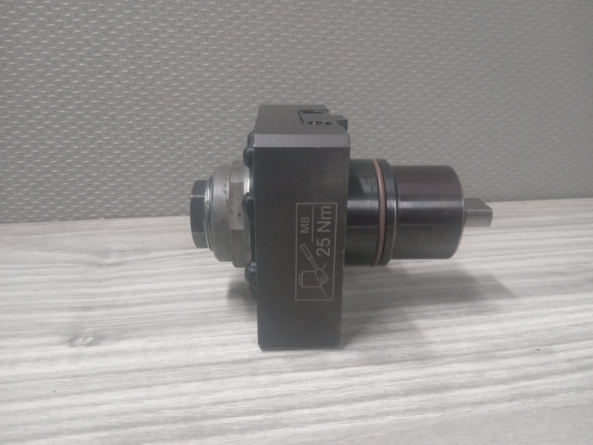 PARTS ONLY BIGLIA CNC Live Tool Holder T134-00128, 153 867-EK (seized) 3