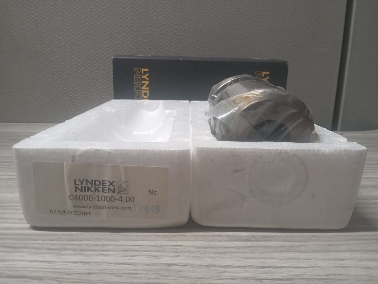 LYNDEX NIKKEN C4006-1000-4.00 CAT 40 1" Weldon Solid Side Lock tool Holder CAT40 0